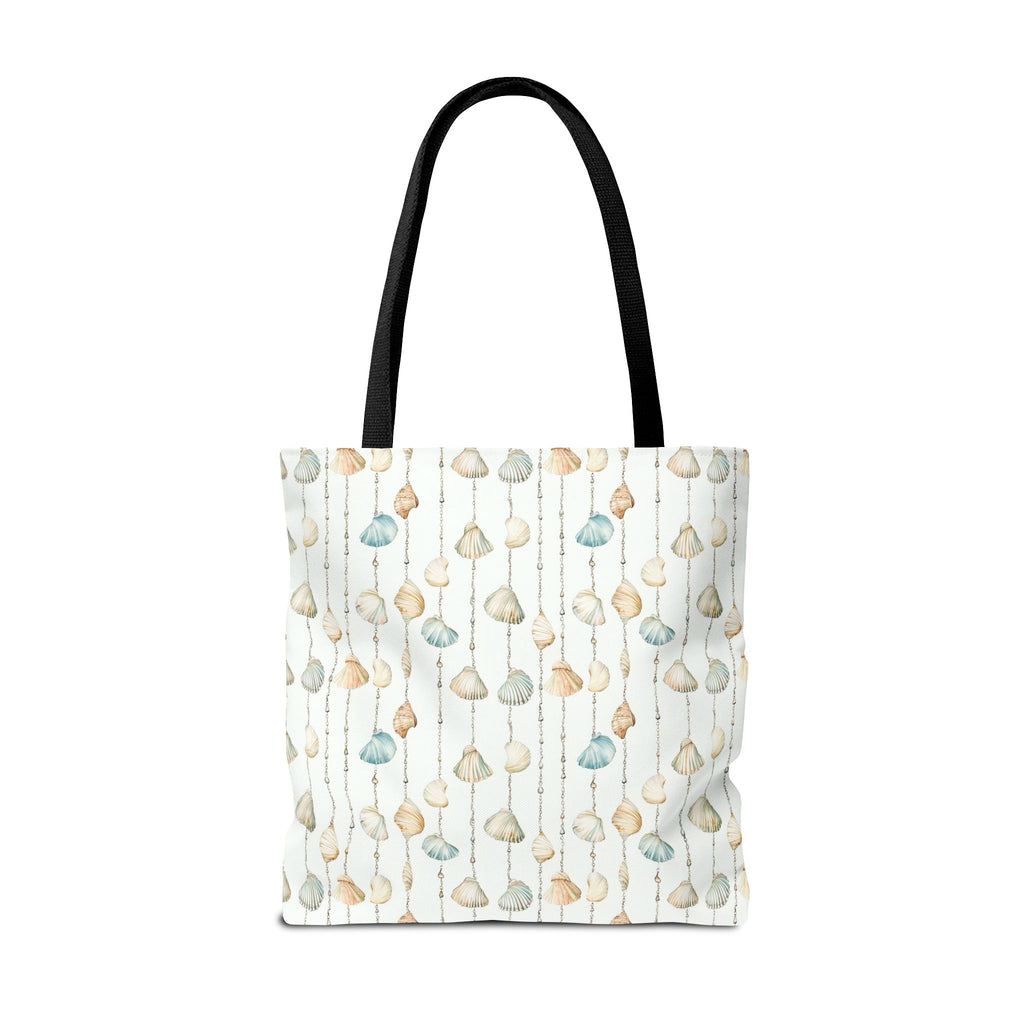 Seashell Lovers- Chic Patterns Tote Bag, Stylish Handbag, Reusable Shopping Tote, Beach Bag, Gift for Her, Eco-Friendly Bag, Casual Purse