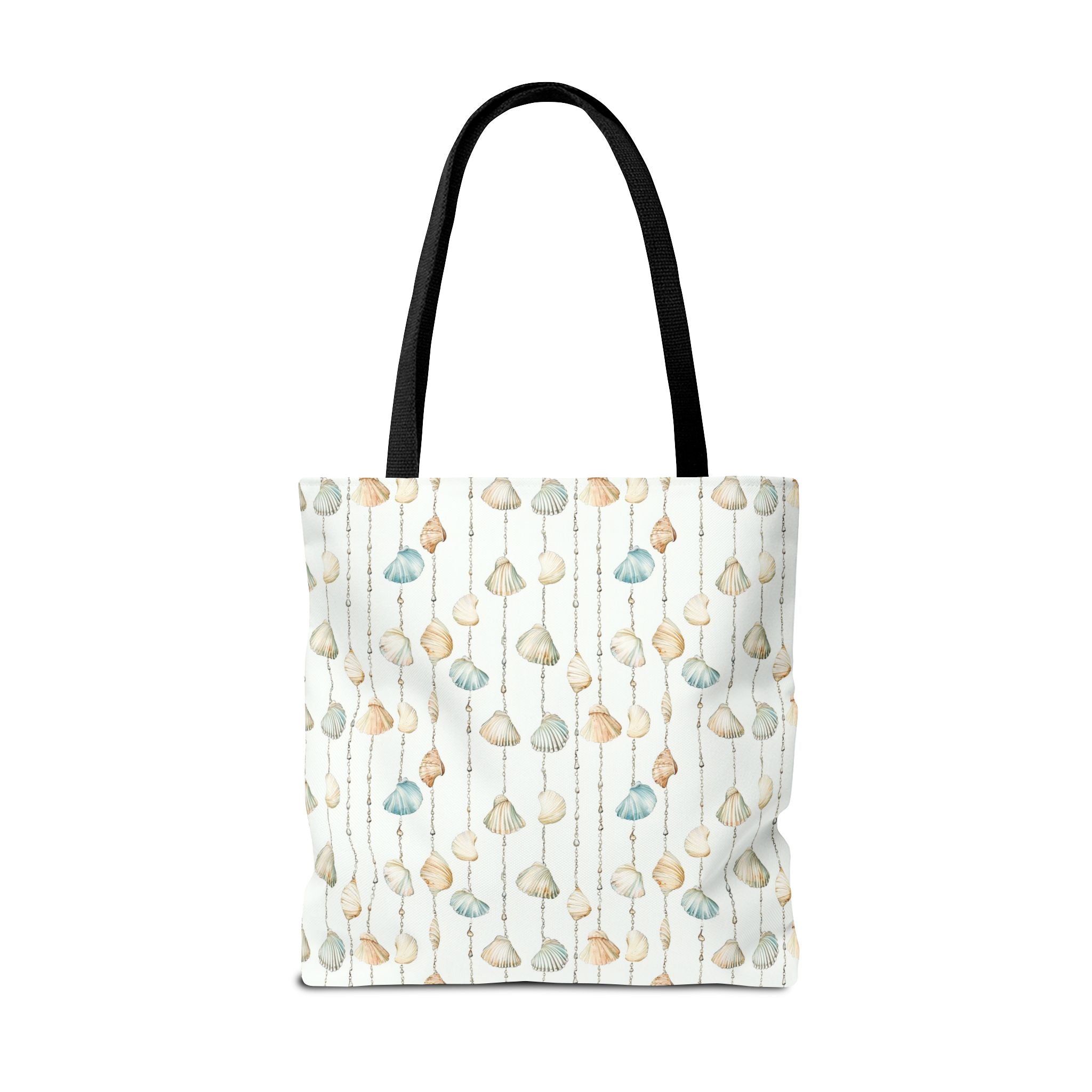 Seashell Lovers- Chic Patterns Tote Bag, Stylish Handbag, Reusable Shopping Tote, Beach Bag, Gift for Her, Eco-Friendly Bag, Casual Purse