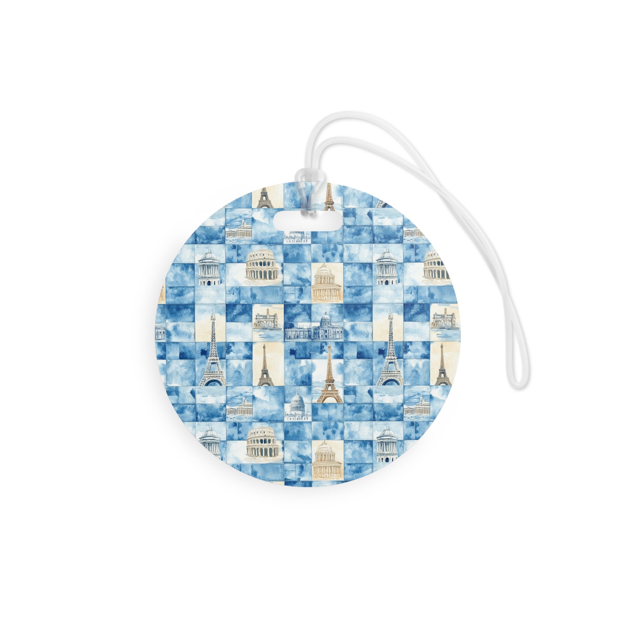 Europe themed Luggage Tag, Travel Accessories, Luggage, Vacation must have, Beach Vacation Supplies