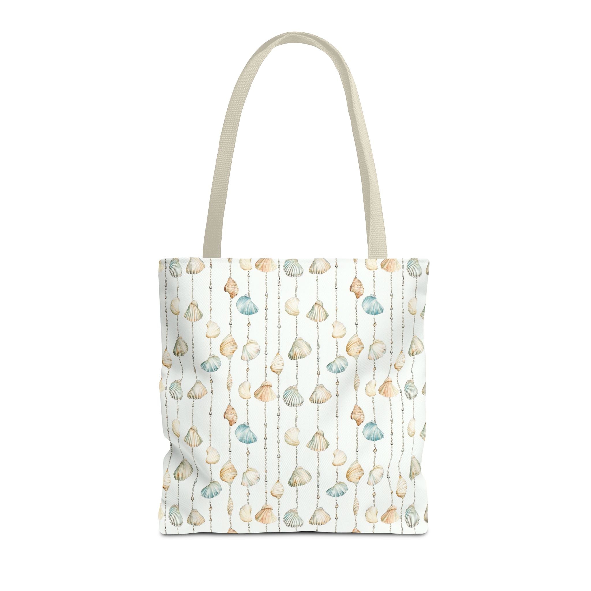 Seashell Lovers- Chic Patterns Tote Bag, Stylish Handbag, Reusable Shopping Tote, Beach Bag, Gift for Her, Eco-Friendly Bag, Casual Purse