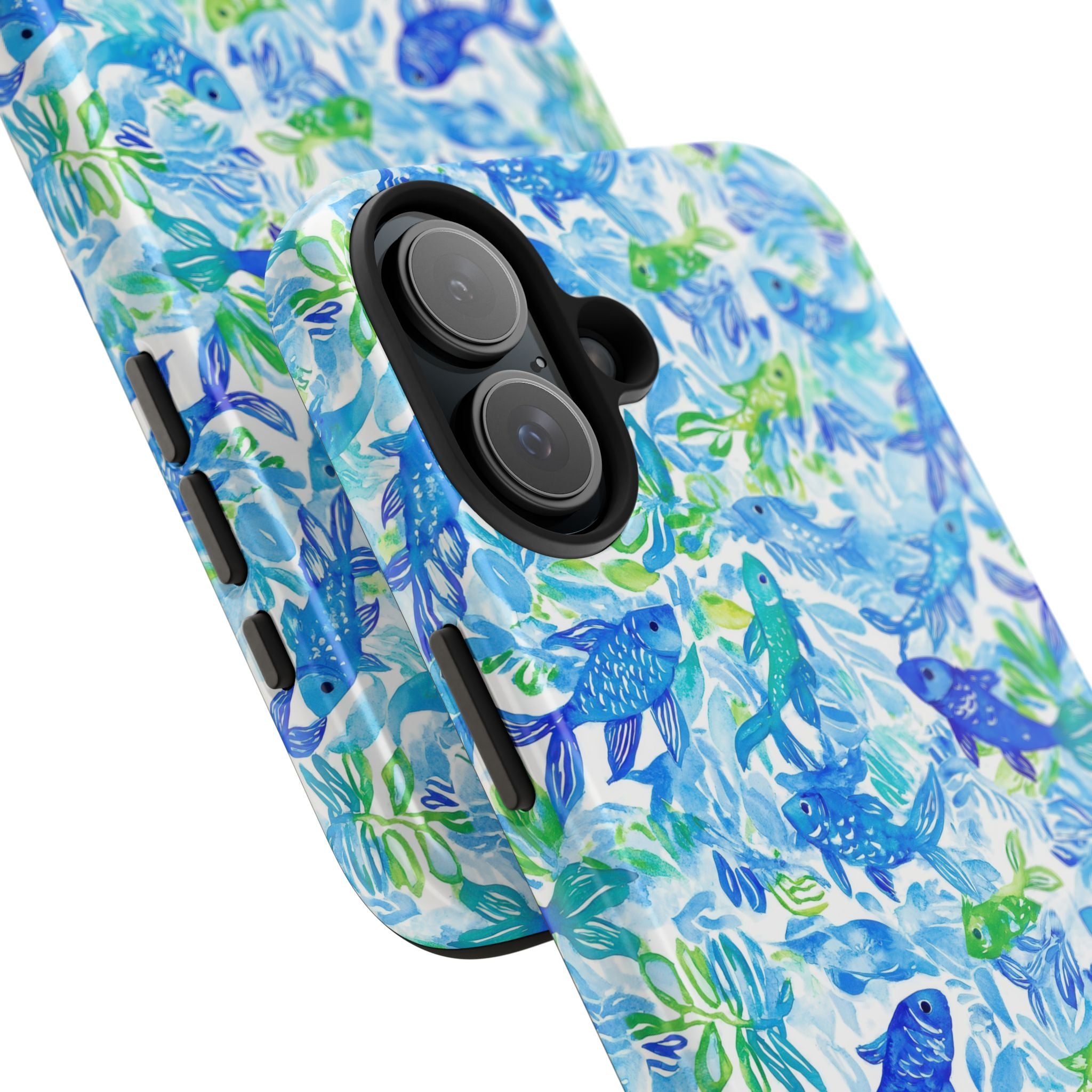 Vibrant Fish- Stylish Tough Phone Cases, Ocean-Inspired Protection, Gift for Nature Lovers, Durable Phone Cover, Summer Vibes Essential
