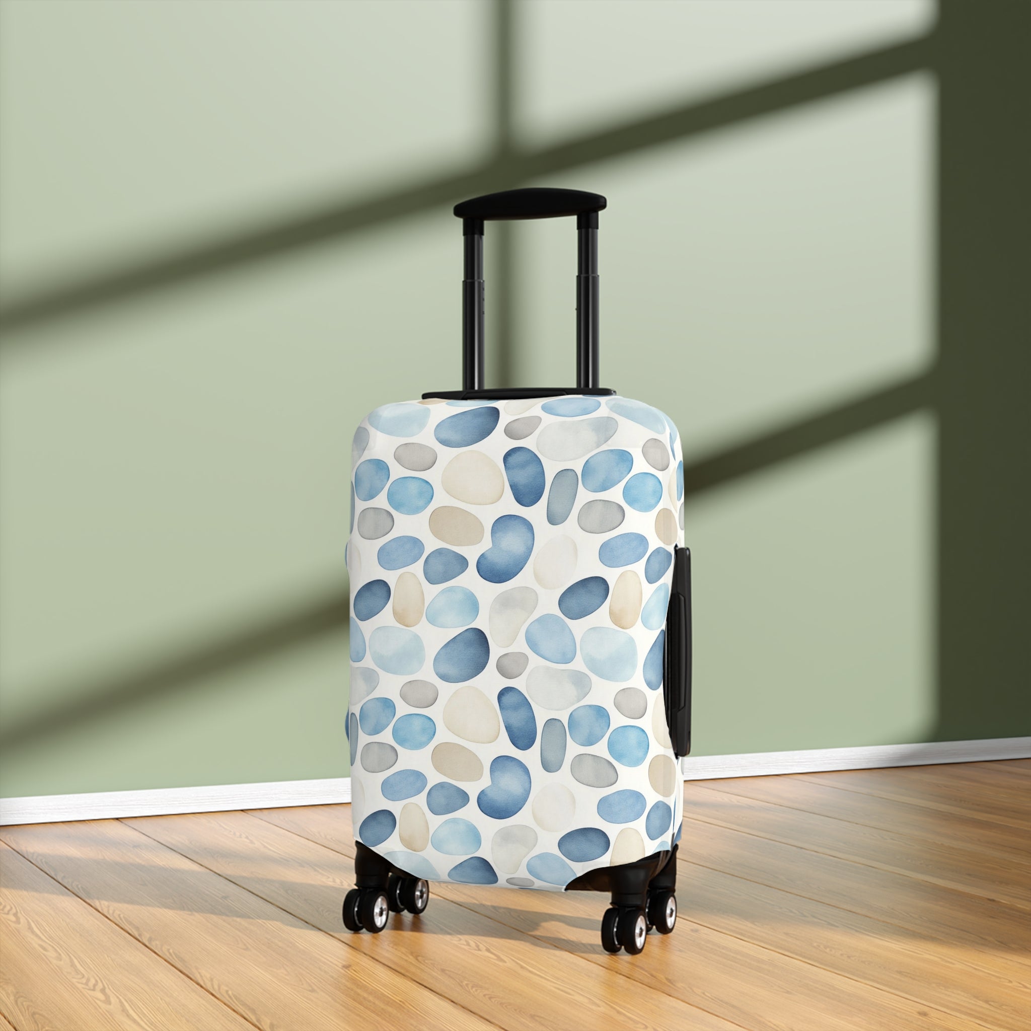 Cobblestone-Luggage Cover with Stylish Pebble Design | Travel Accessory for Adventurers, Waterproof Suitcase Protector, Gift for Travelers, [...]