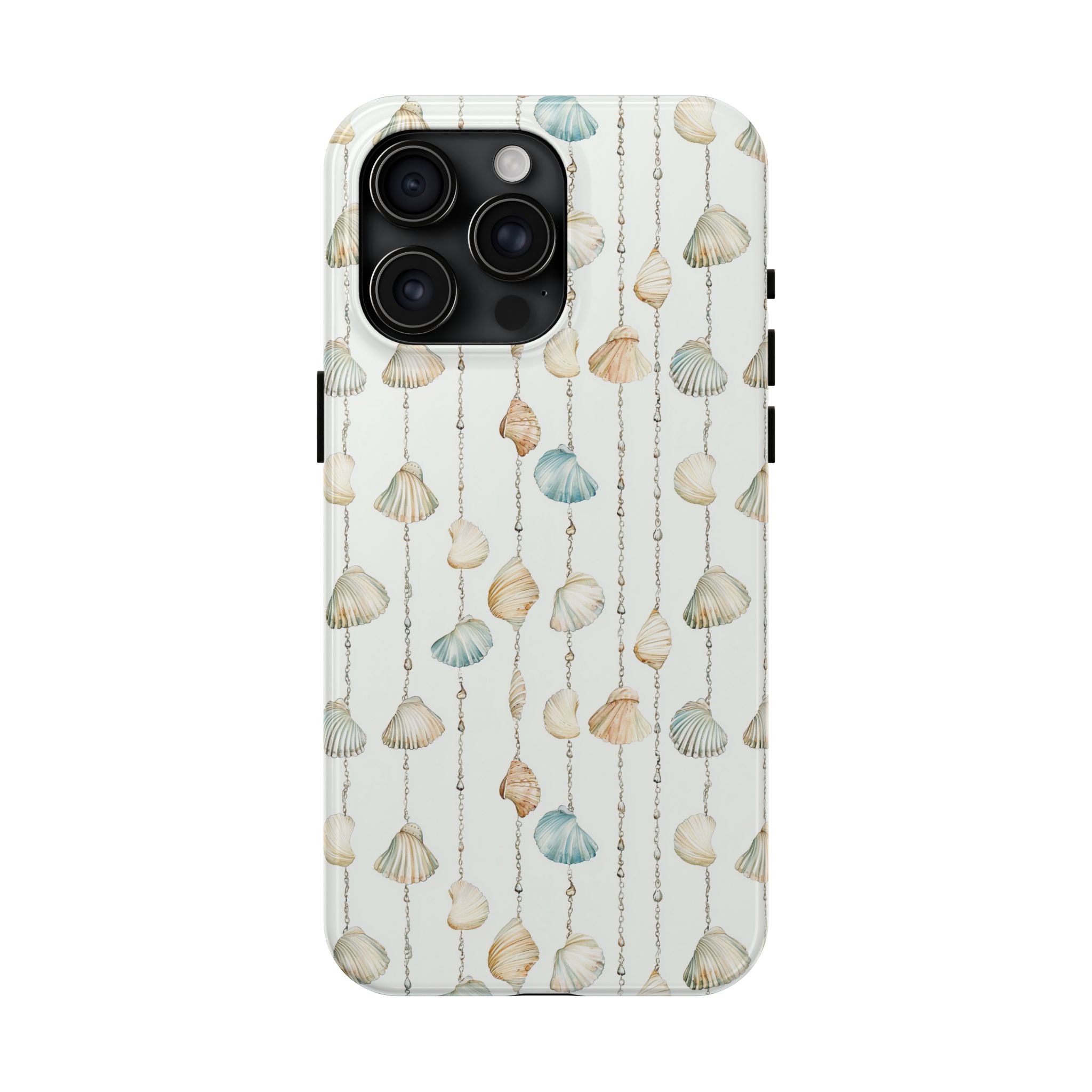 Seashell Lover - Tough Phone Case, Ocean-Inspired Protection, Coastal Decor Gift, Beach Lover Accessory, Summer Vibe Essential