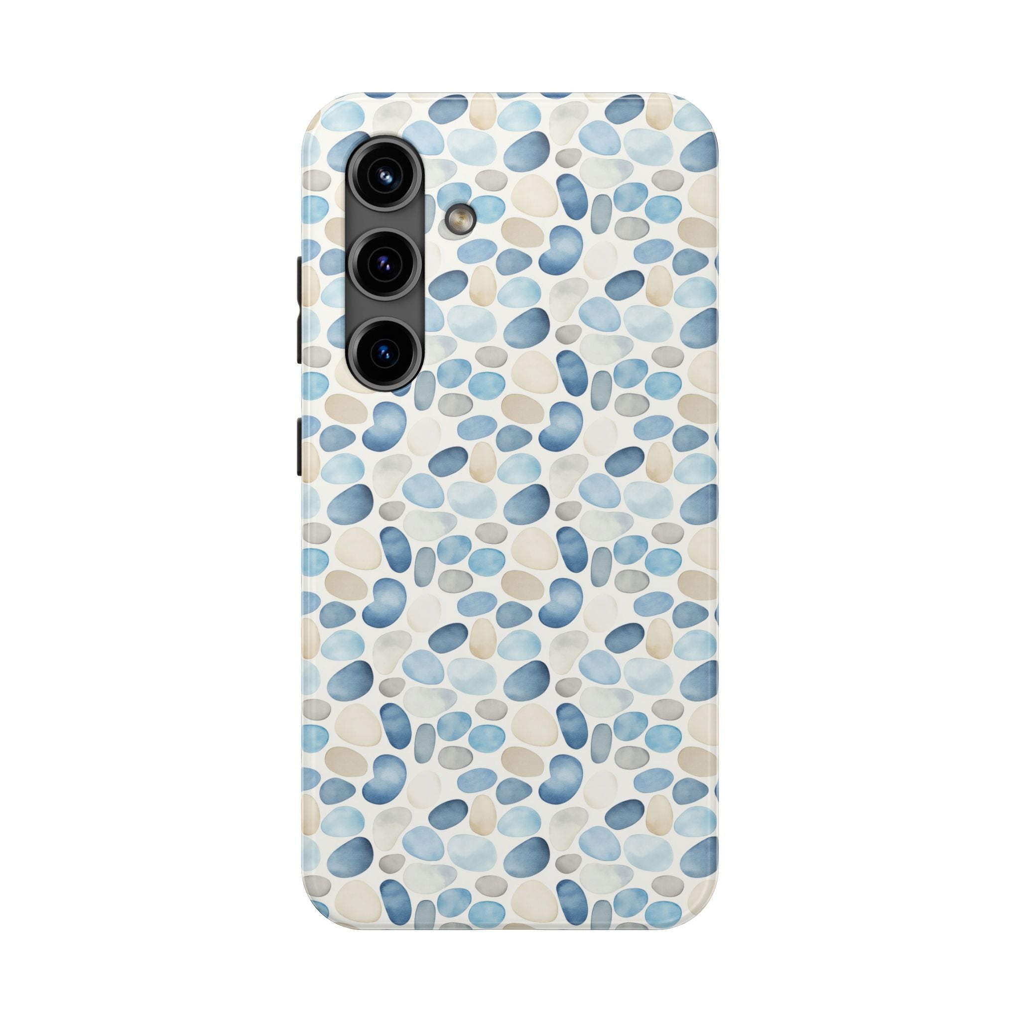 Cobblestone- Stylish Tough Phone Cases with Pebble Design, Durable Phone Accessories, Trendy Phone Cover, Protective Case, Gift for Tech Lovers