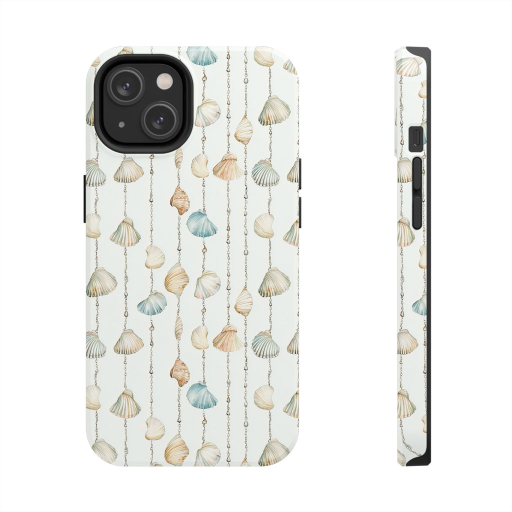 Seashell Lover - Tough Phone Case, Ocean-Inspired Protection, Coastal Decor Gift, Beach Lover Accessory, Summer Vibe Essential
