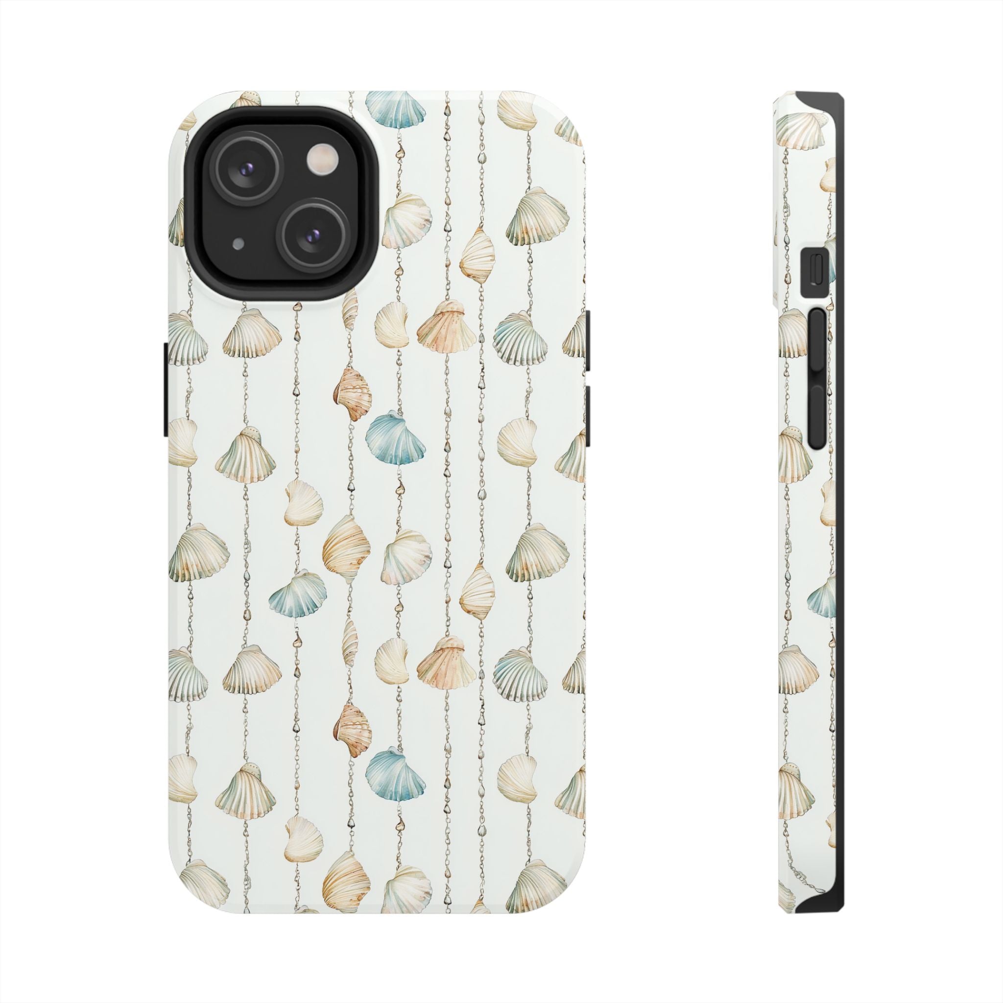 Seashell Lover - Tough Phone Case, Ocean-Inspired Protection, Coastal Decor Gift, Beach Lover Accessory, Summer Vibe Essential