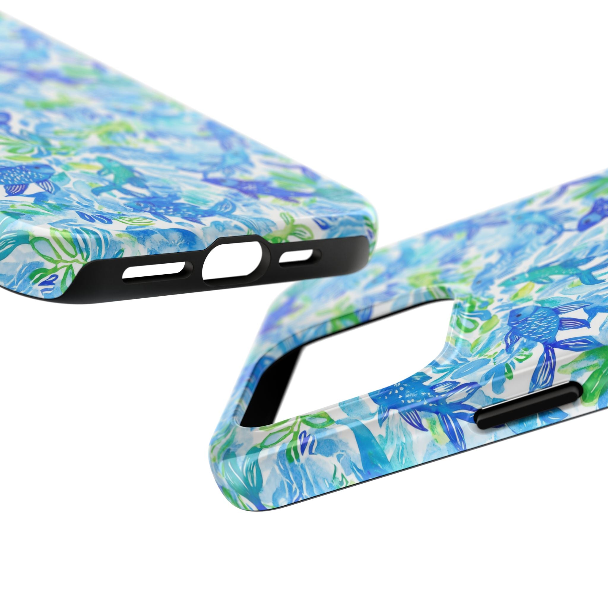 Vibrant Fish- Stylish Tough Phone Cases, Ocean-Inspired Protection, Gift for Nature Lovers, Durable Phone Cover, Summer Vibes Essential