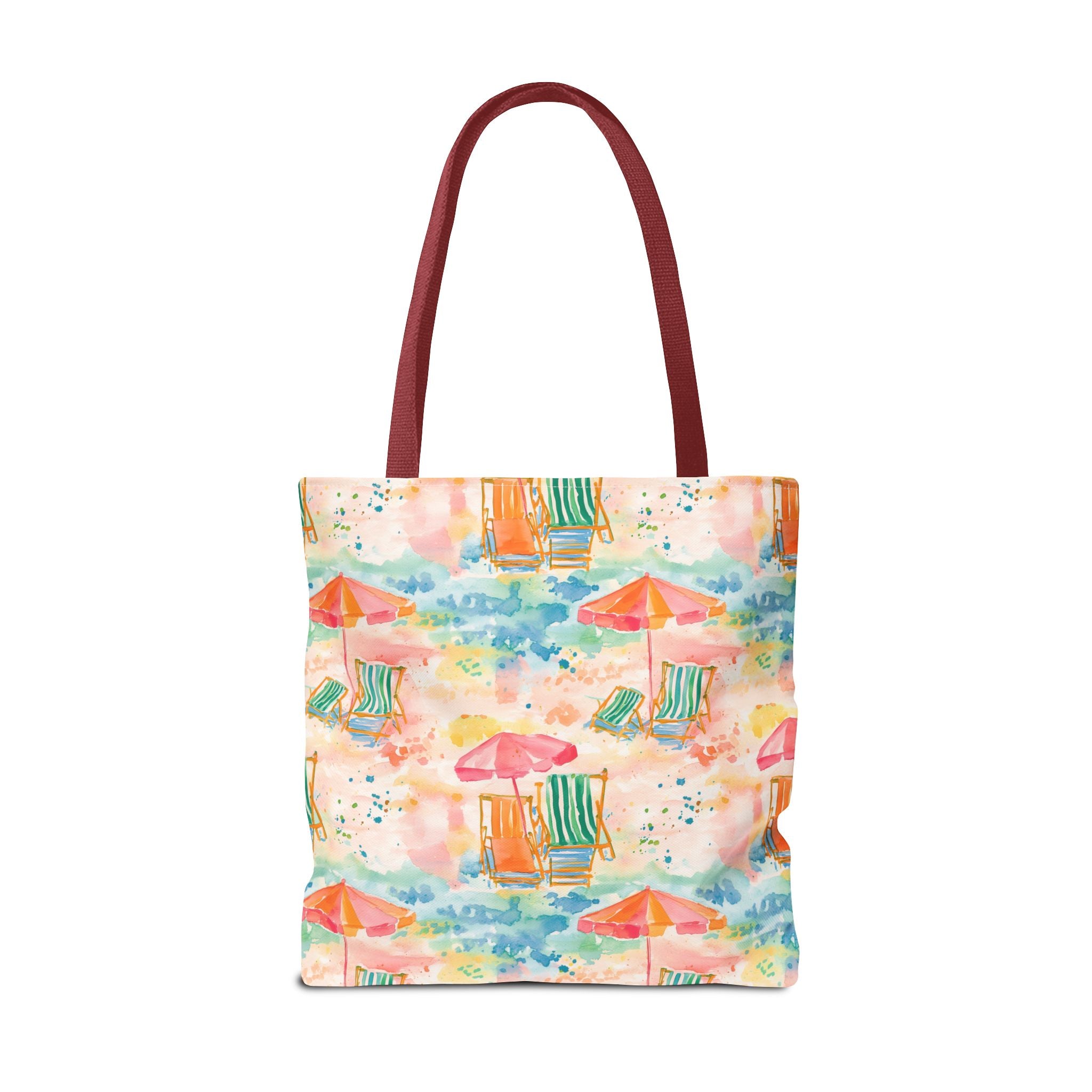 Beach Vibes Tote Bag | Summer Carryall, Vacation Essential, Eco-Friendly Bag, Gift for Her, Travel Organizer