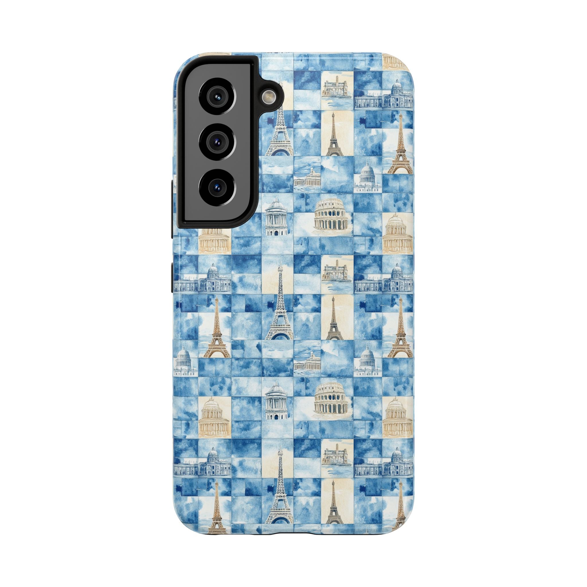 Europe- Travel-Inspired Tough Phone Case | Paris, Architecture Design, Durable Phone Cover, Gift for Travelers, Unique Cell Phone Accessory