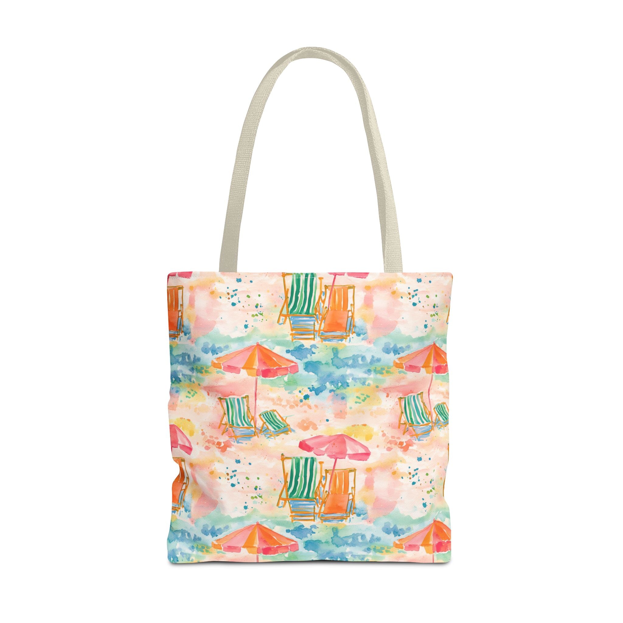 Beach Vibes Tote Bag | Summer Carryall, Vacation Essential, Eco-Friendly Bag, Gift for Her, Travel Organizer
