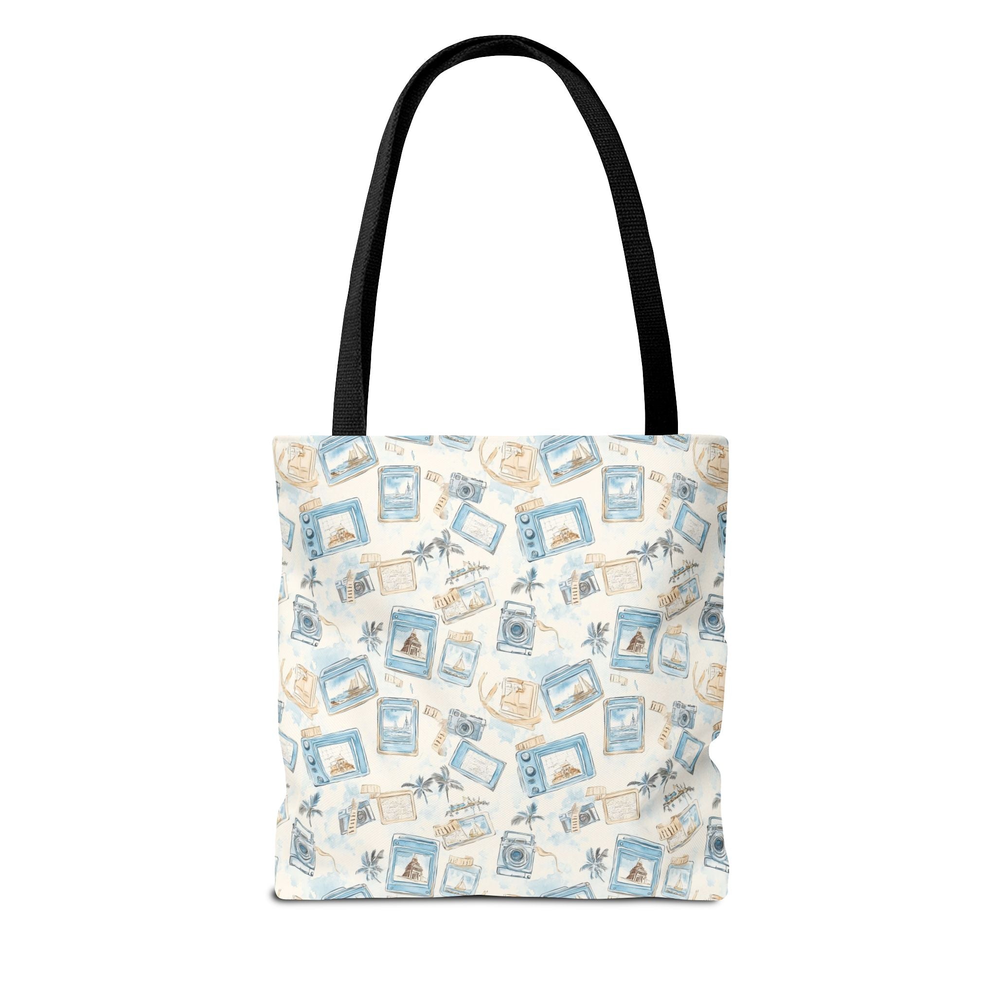Vintage Vacay- Beach Vibes Tote Bag, Ocean Tote, Summer Accessories, Vacation Ready Bag, Coastal Shopping Bag, Gift for Travelers