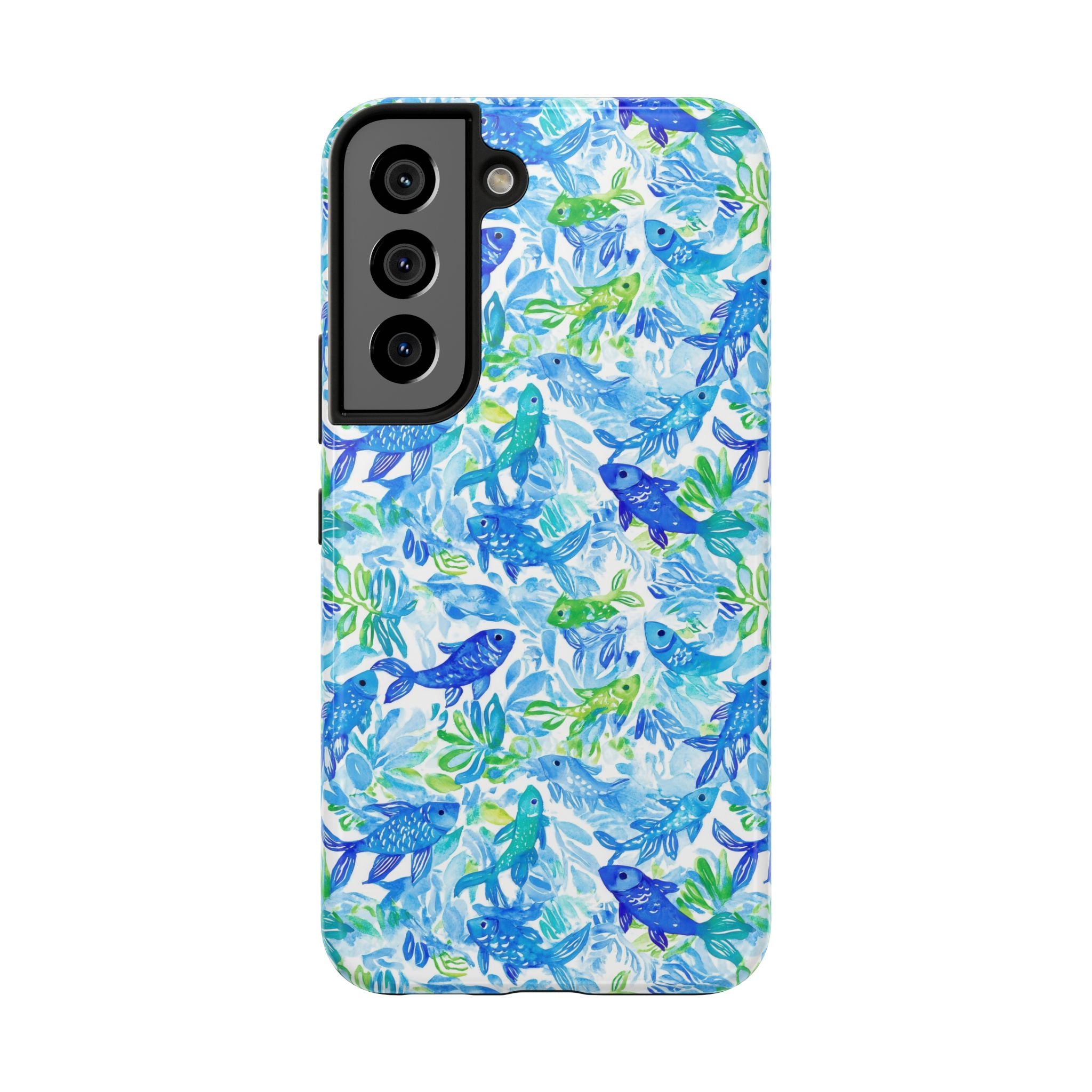 Vibrant Fish- Stylish Tough Phone Cases, Ocean-Inspired Protection, Gift for Nature Lovers, Durable Phone Cover, Summer Vibes Essential