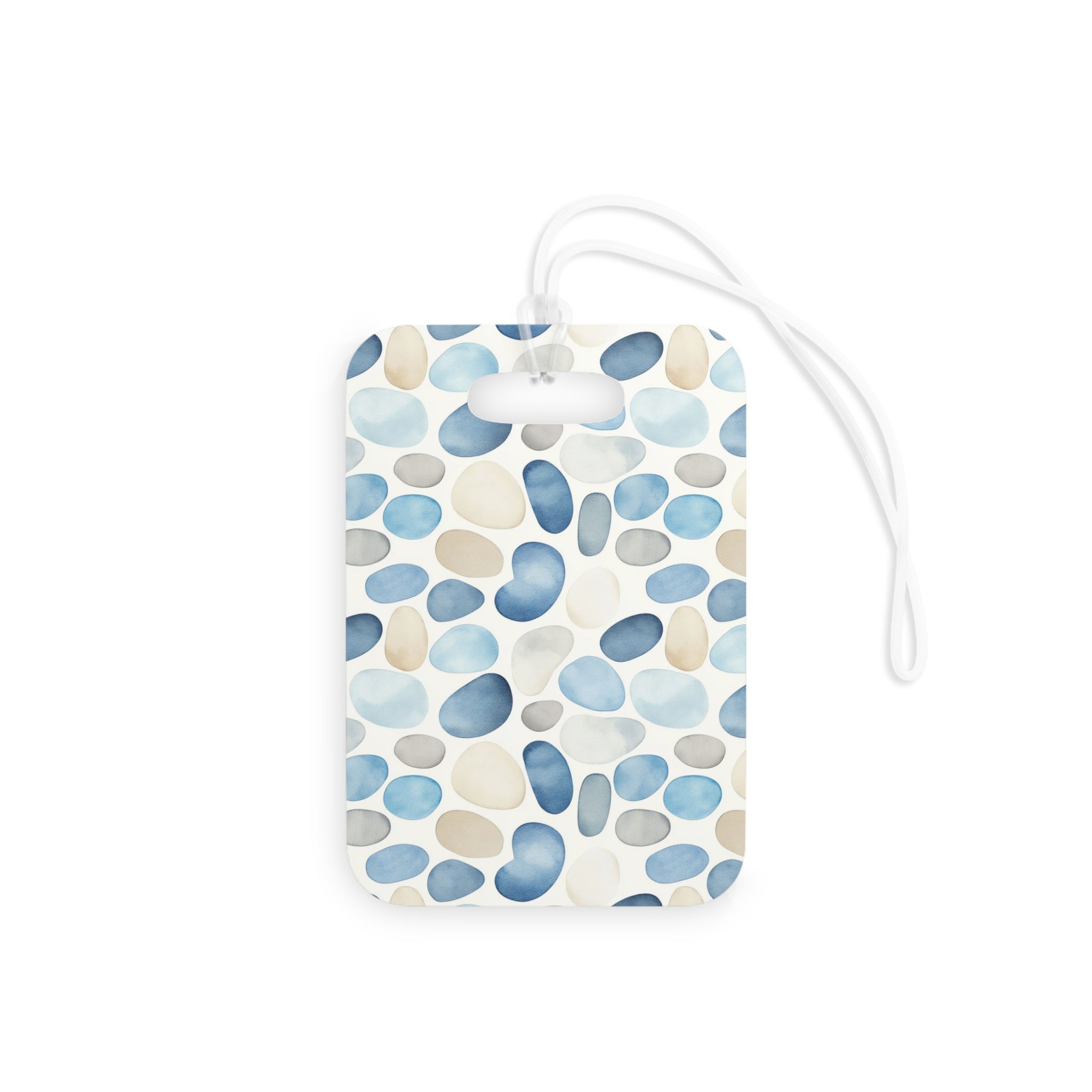 Cobblestone Luggage Tags, Travel Accessories, Luggage, Vacation must have, Beach Vacation Supplies
