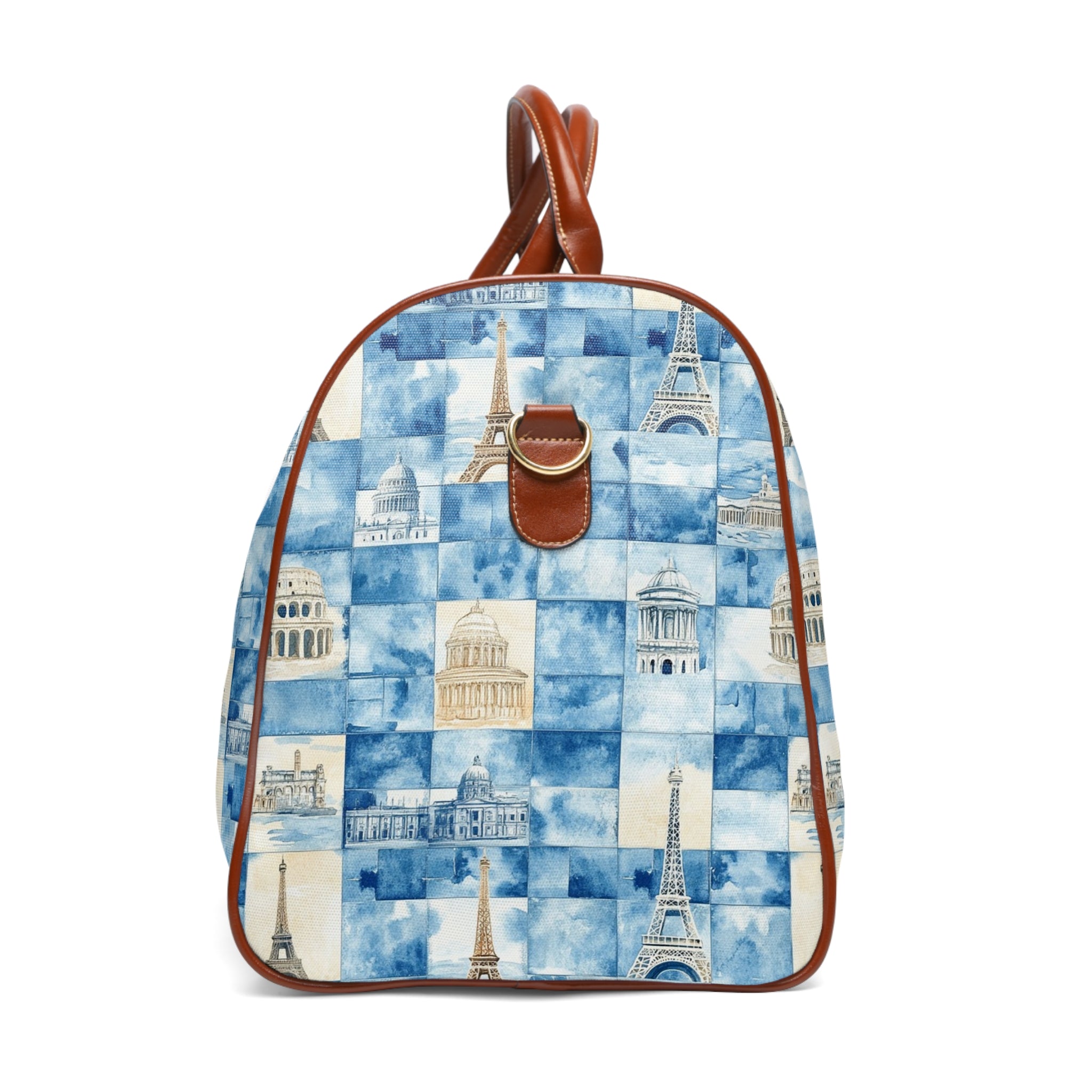 Europe- Stylish Waterproof Travel Bag - Perfect for Adventures, Beach Trips, Gifts, Weekend Getaways, and More! Travel Organizers, Luggage, [...]