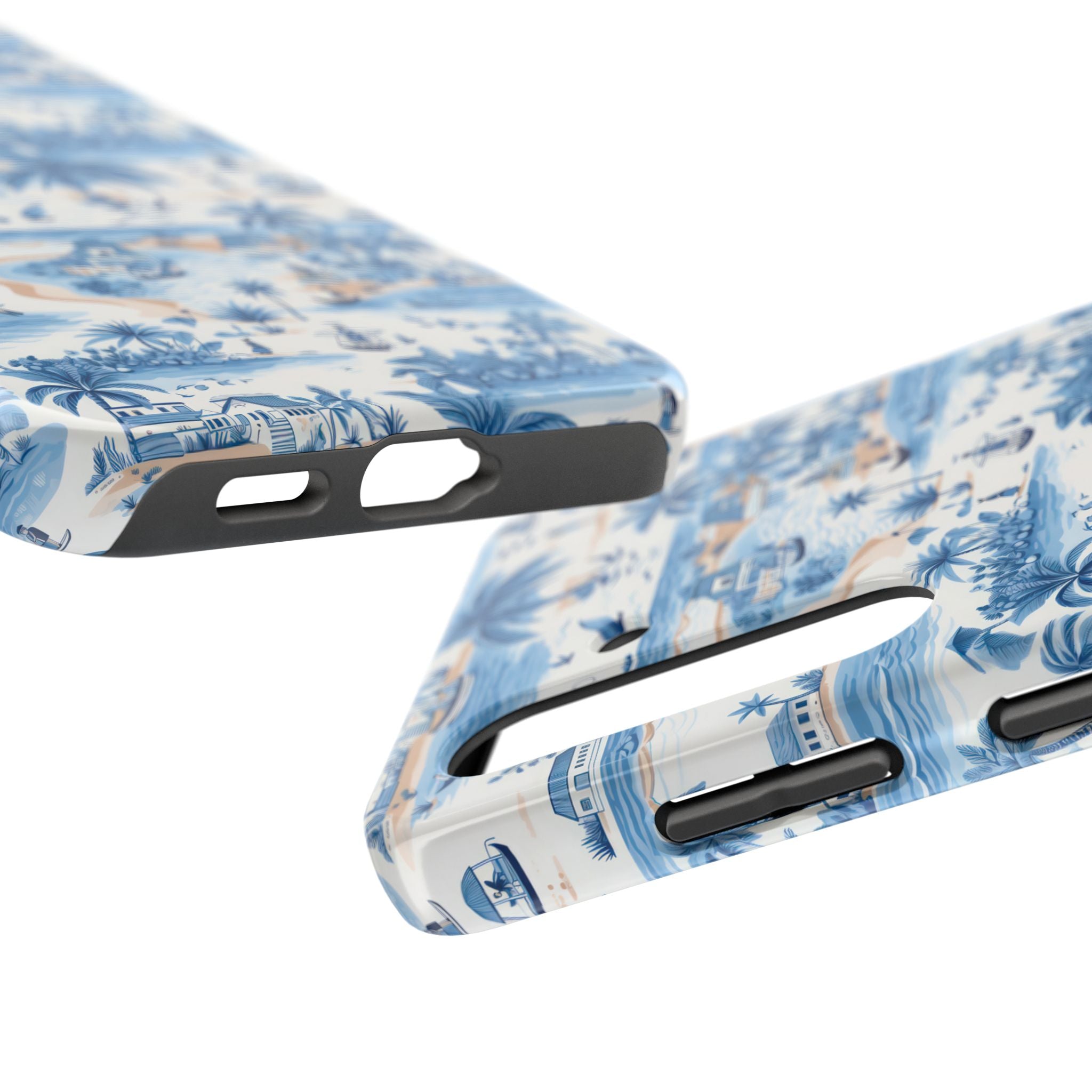 Tropical Blue- Paradise Phone Case - Durable Phone Cover for Beach Lovers, Summer Vibes, Vacation Ready, Gift for Him or Her, Unique Phone [...]