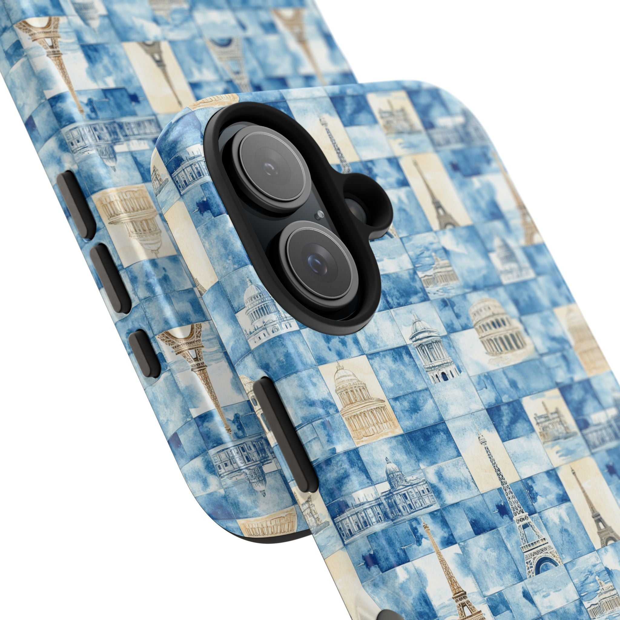 Europe- Travel-Inspired Tough Phone Case | Paris, Architecture Design, Durable Phone Cover, Gift for Travelers, Unique Cell Phone Accessory