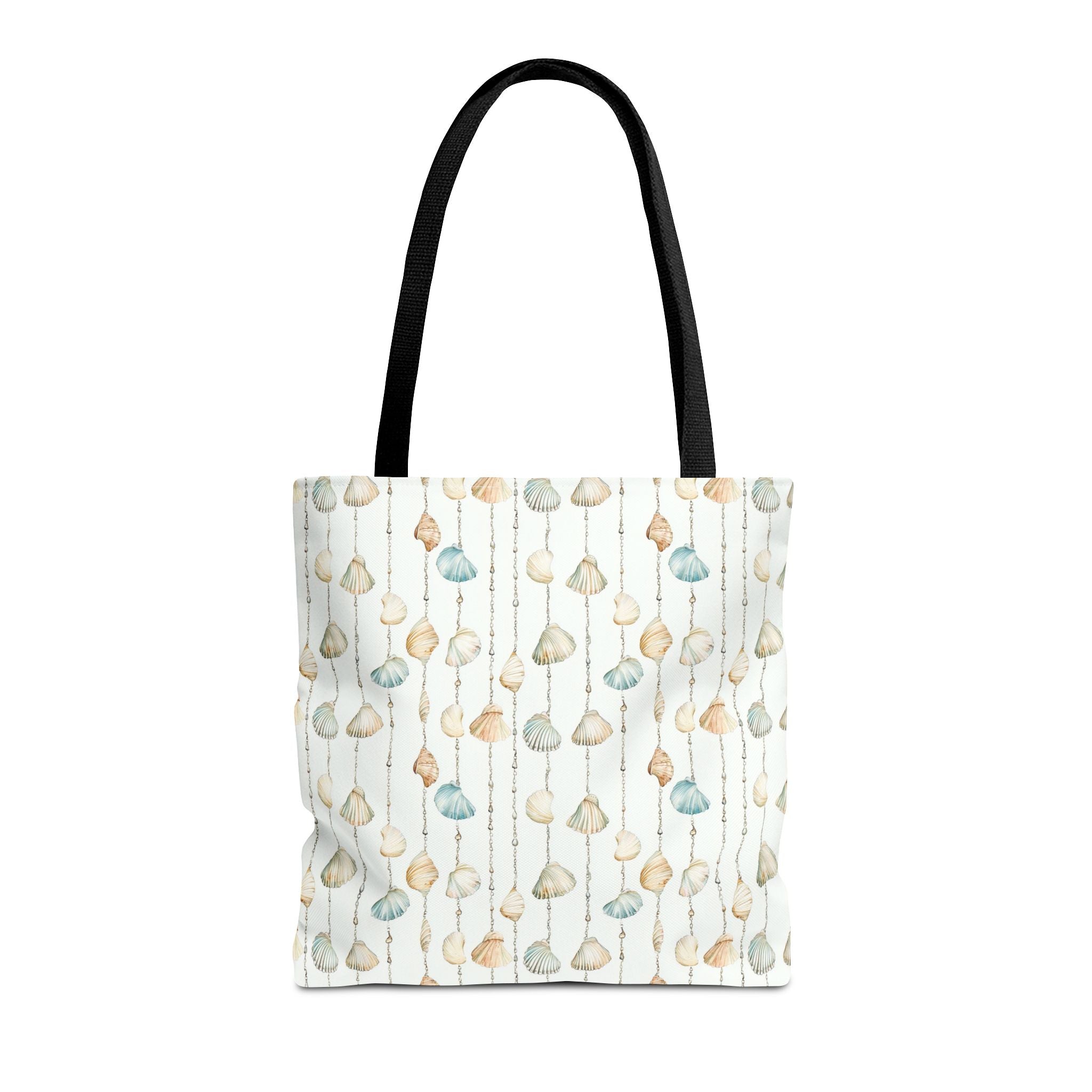 Seashell Lovers- Chic Patterns Tote Bag, Stylish Handbag, Reusable Shopping Tote, Beach Bag, Gift for Her, Eco-Friendly Bag, Casual Purse