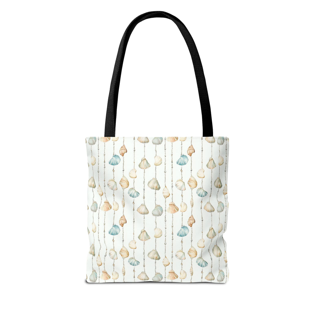 Seashell Lovers- Chic Patterns Tote Bag, Stylish Handbag, Reusable Shopping Tote, Beach Bag, Gift for Her, Eco-Friendly Bag, Casual Purse