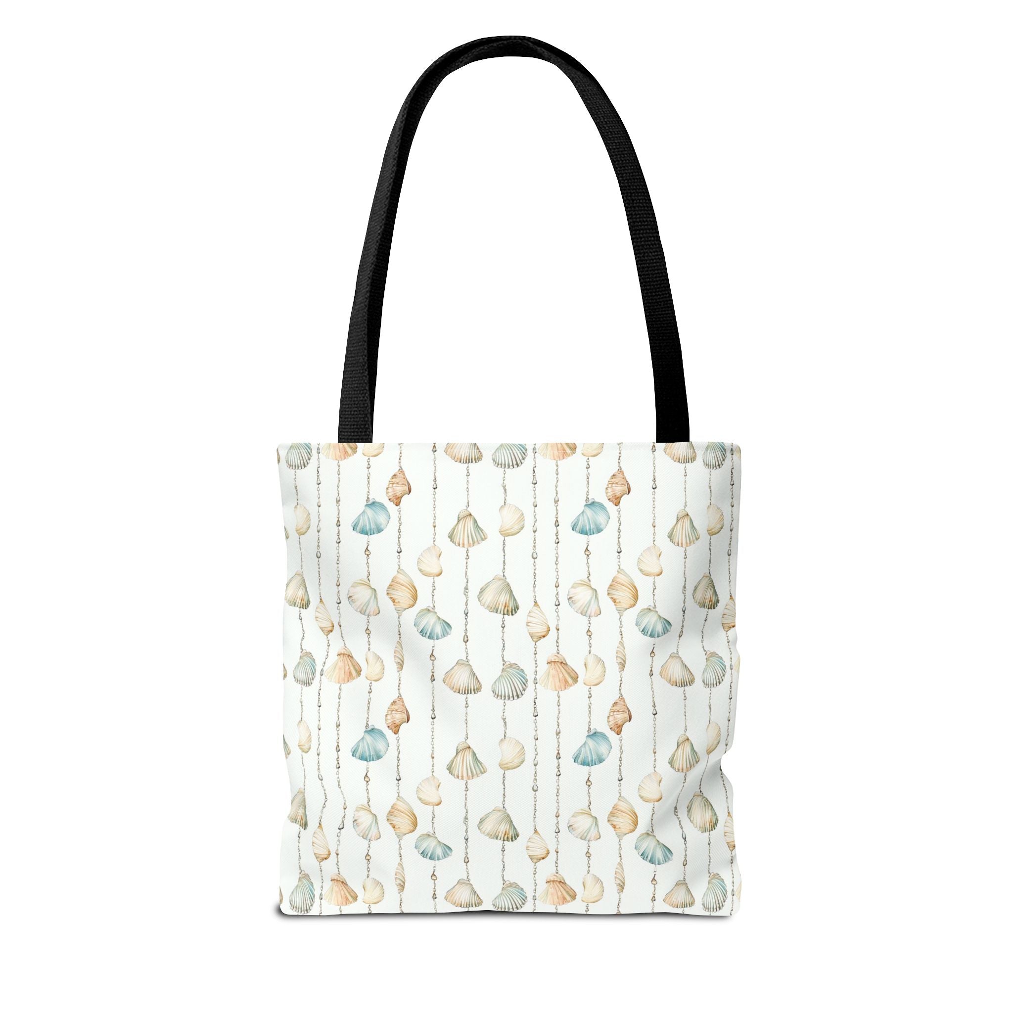 Seashell Lovers- Chic Patterns Tote Bag, Stylish Handbag, Reusable Shopping Tote, Beach Bag, Gift for Her, Eco-Friendly Bag, Casual Purse