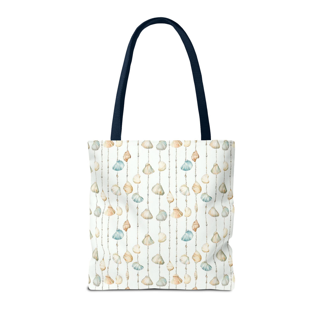 Seashell Lovers- Chic Patterns Tote Bag, Stylish Handbag, Reusable Shopping Tote, Beach Bag, Gift for Her, Eco-Friendly Bag, Casual Purse