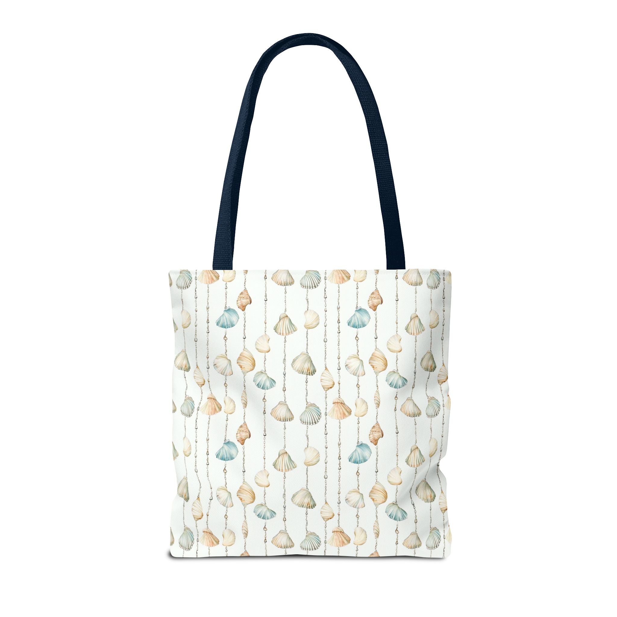 Seashell Lovers- Chic Patterns Tote Bag, Stylish Handbag, Reusable Shopping Tote, Beach Bag, Gift for Her, Eco-Friendly Bag, Casual Purse