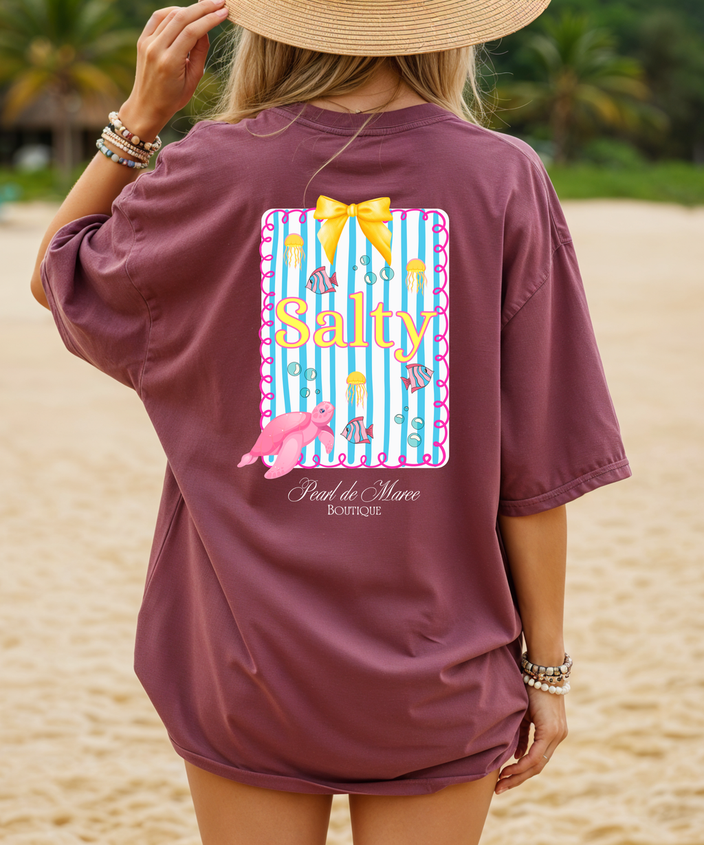 SALTY T-shirt