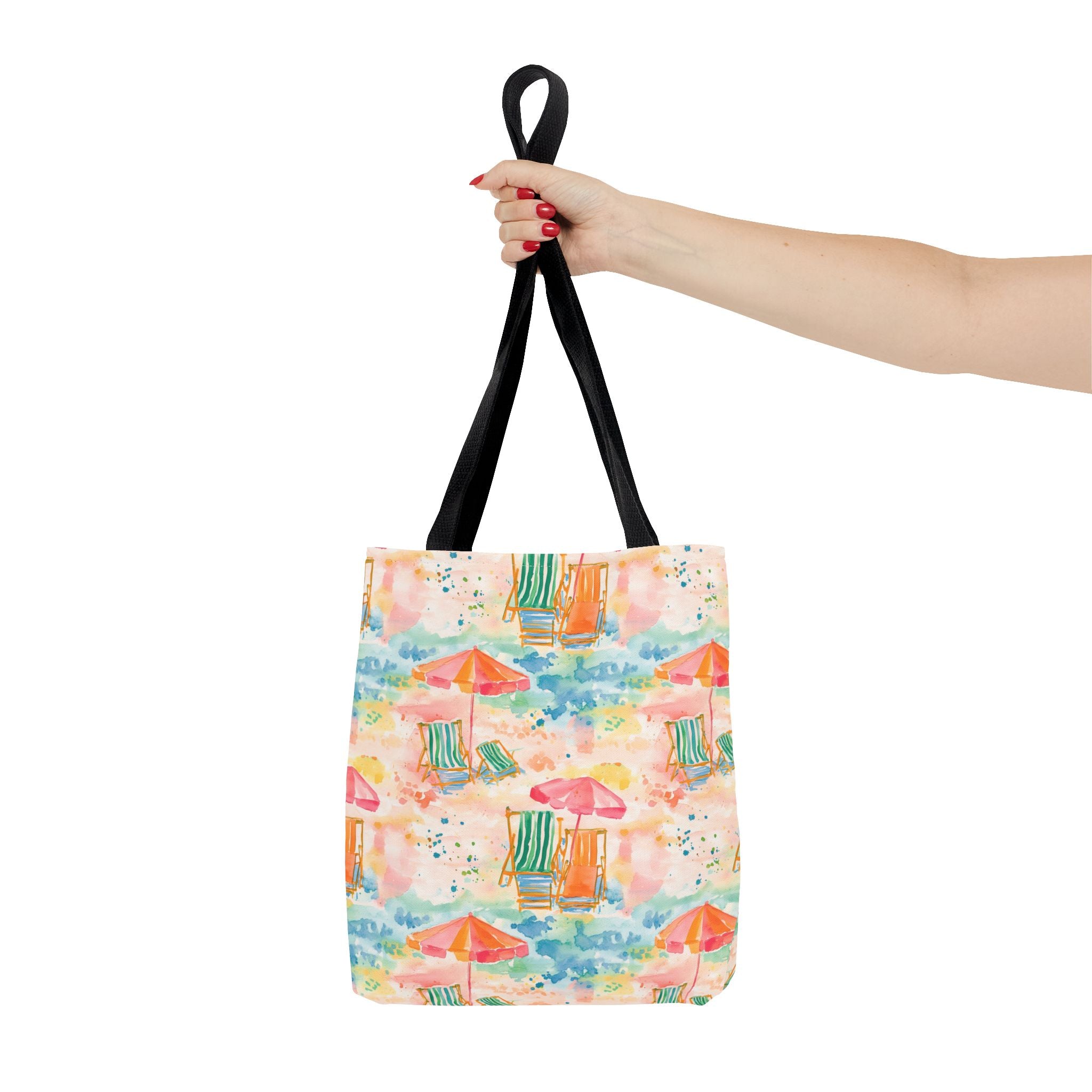 Beach Vibes Tote Bag | Summer Carryall, Vacation Essential, Eco-Friendly Bag, Gift for Her, Travel Organizer