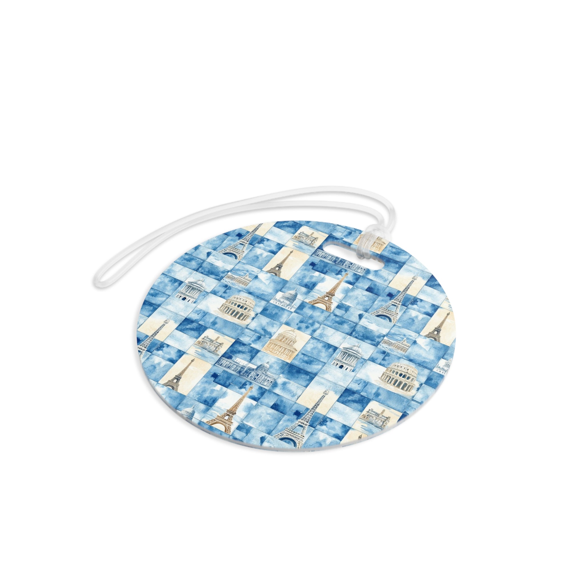 Europe themed Luggage Tag, Travel Accessories, Luggage, Vacation must have, Beach Vacation Supplies