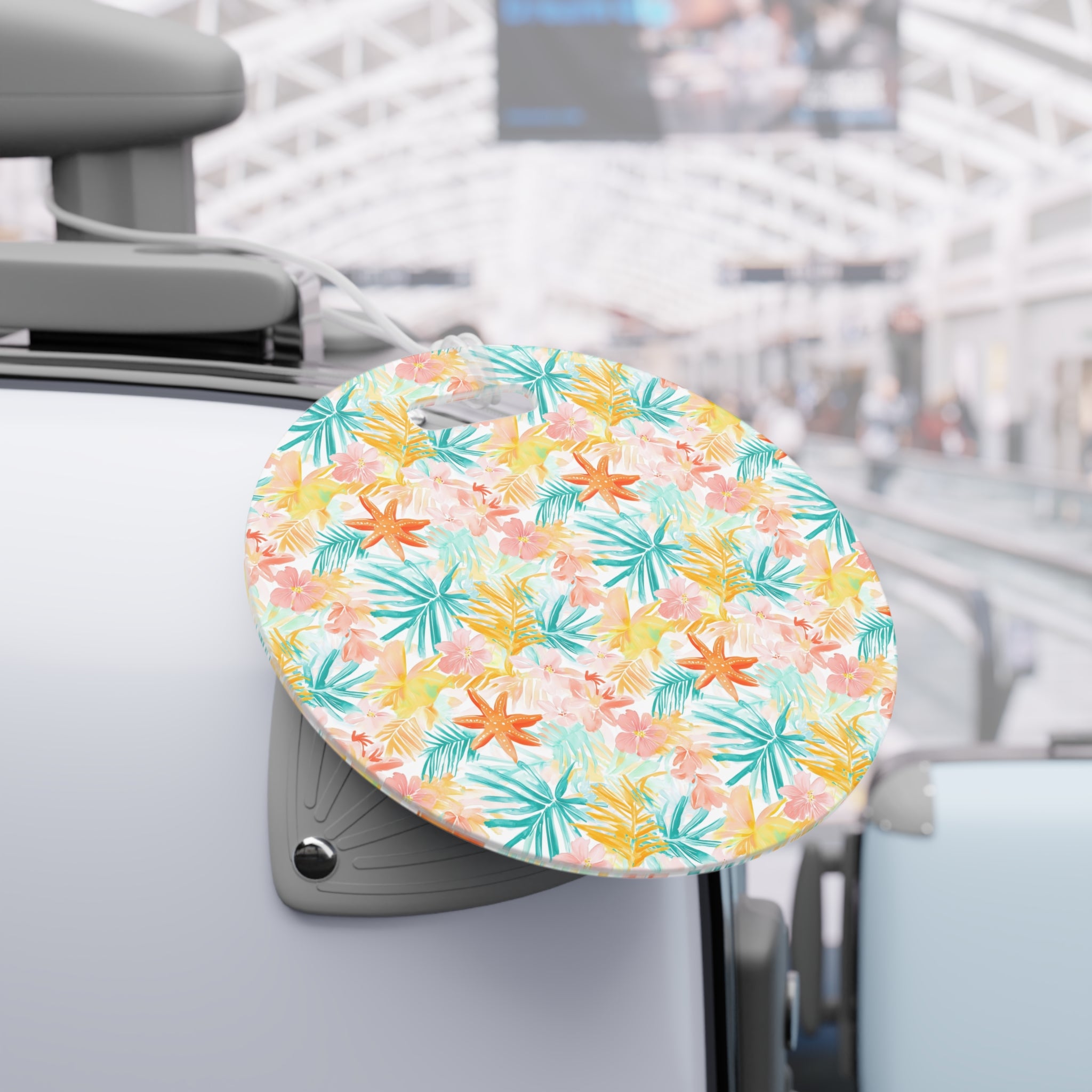 Tropical Starfish, Luggage Tags, Travel Accessories, Luggage, Vacation must have, Beach Vacation Supplies