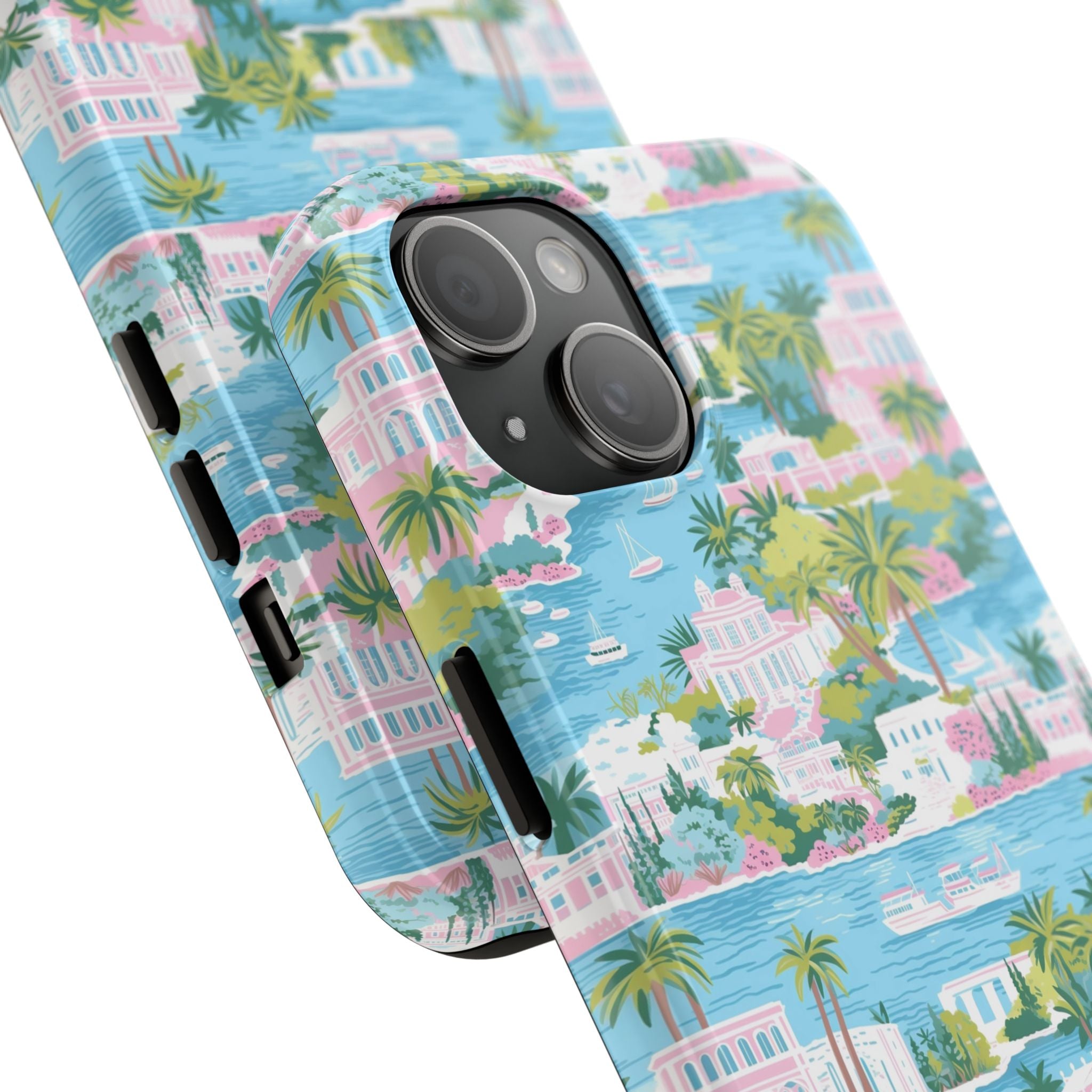 Greek Island - Tropical Phone Cases - Durable Phone Covers, Summer Vibes, Beach-Themed Accessories, Perfect Gift for Travelers