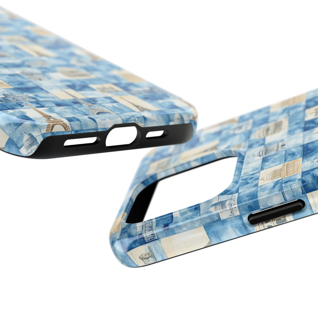 Europe- Travel-Inspired Tough Phone Case | Paris, Architecture Design, Durable Phone Cover, Gift for Travelers, Unique Cell Phone Accessory
