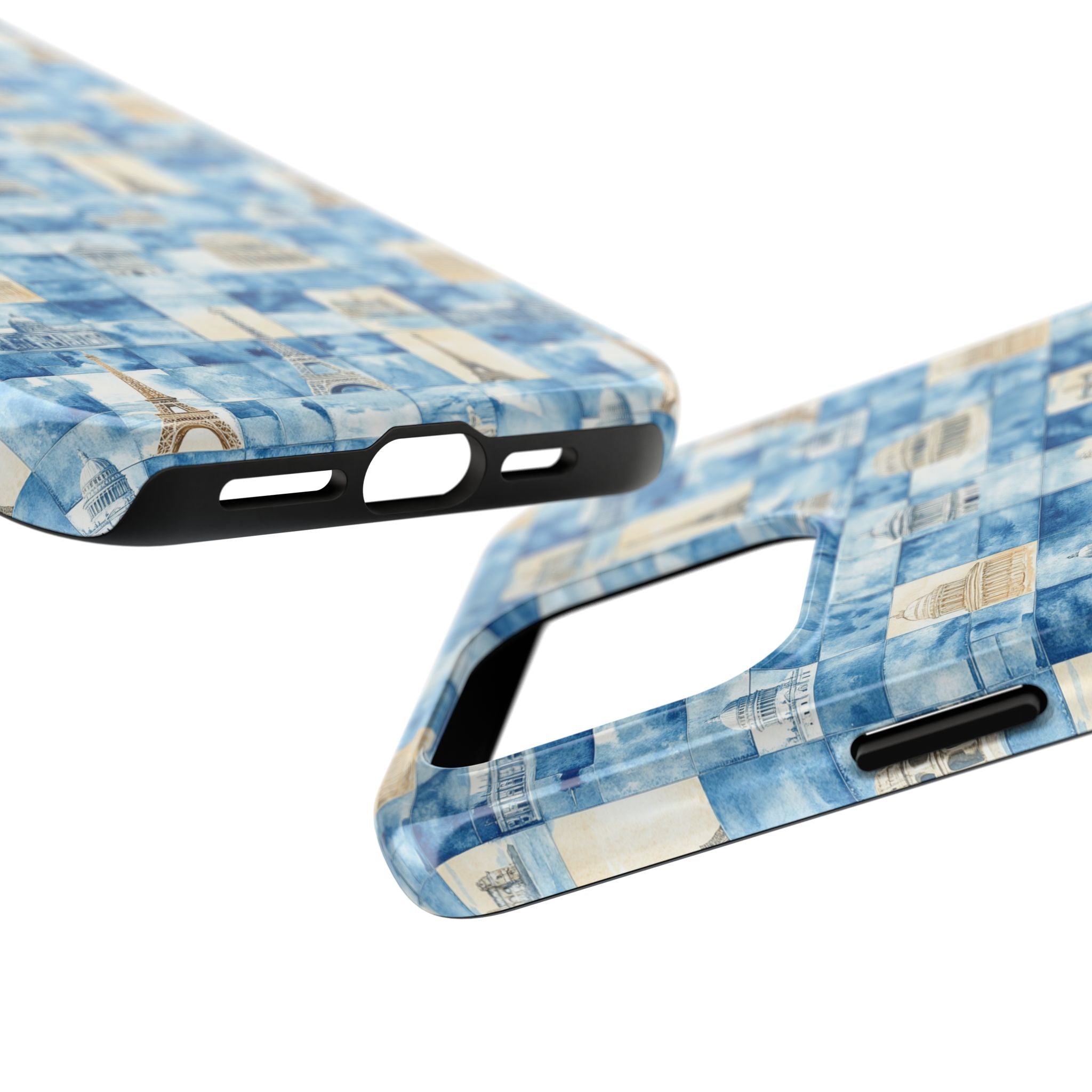 Europe- Travel-Inspired Tough Phone Case | Paris, Architecture Design, Durable Phone Cover, Gift for Travelers, Unique Cell Phone Accessory