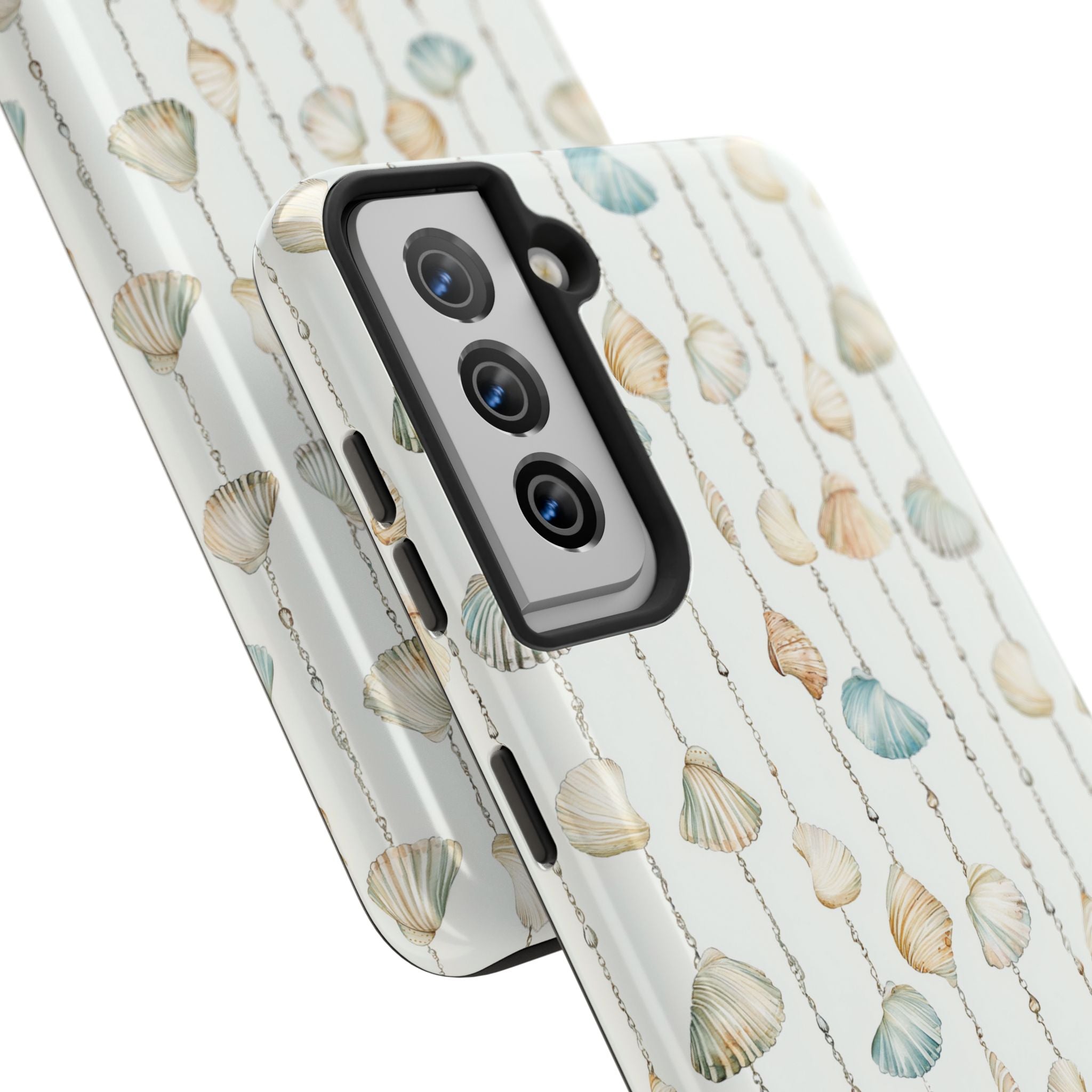 Seashell Lover - Tough Phone Case, Ocean-Inspired Protection, Coastal Decor Gift, Beach Lover Accessory, Summer Vibe Essential