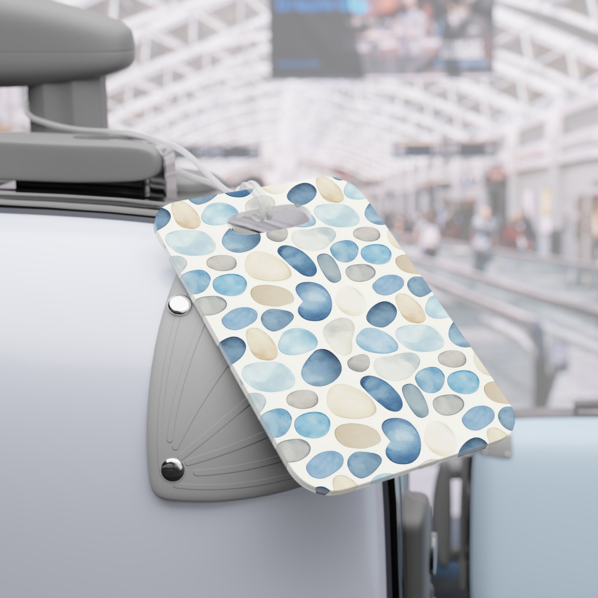 Cobblestone Luggage Tags, Travel Accessories, Luggage, Vacation must have, Beach Vacation Supplies