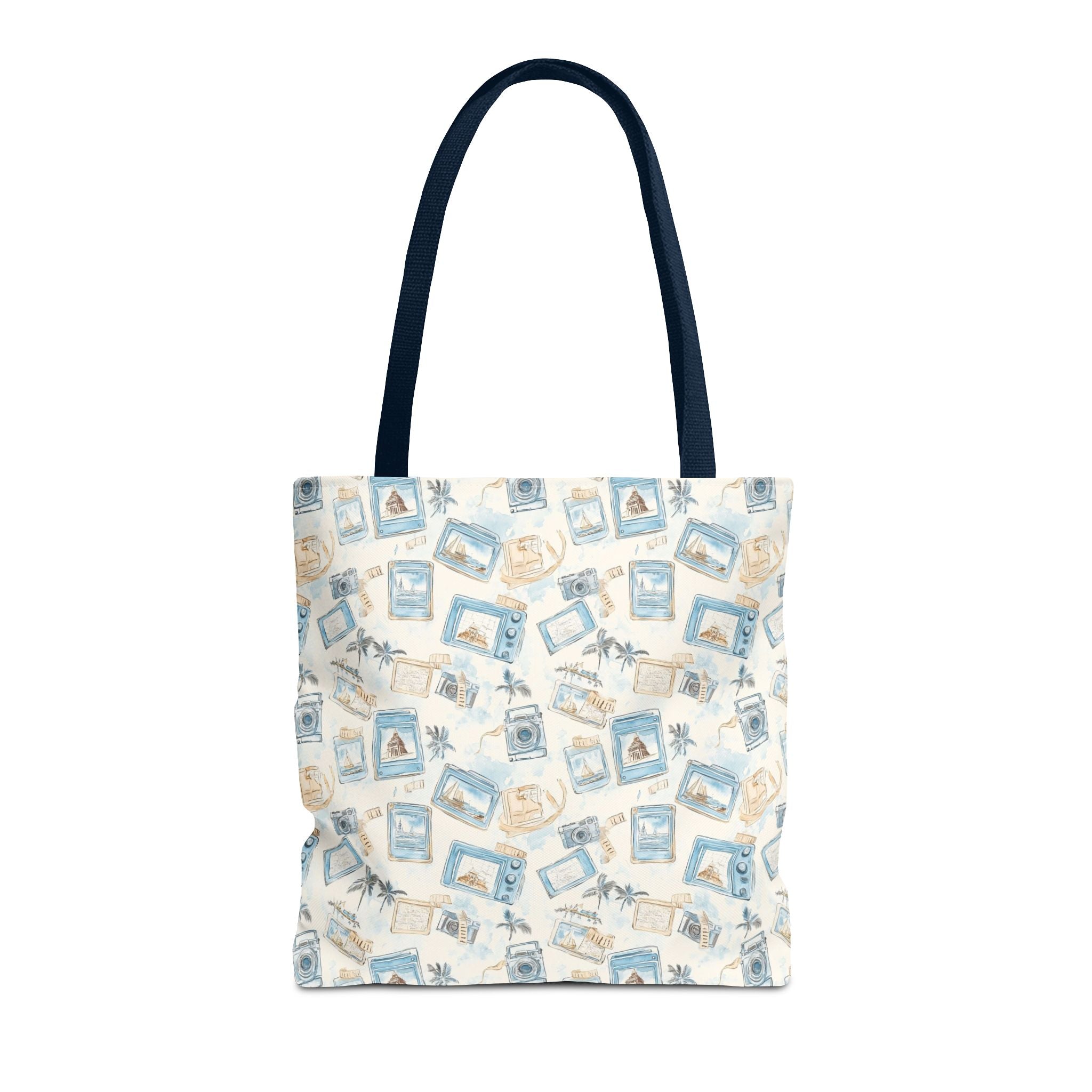 Vintage Vacay- Beach Vibes Tote Bag, Ocean Tote, Summer Accessories, Vacation Ready Bag, Coastal Shopping Bag, Gift for Travelers