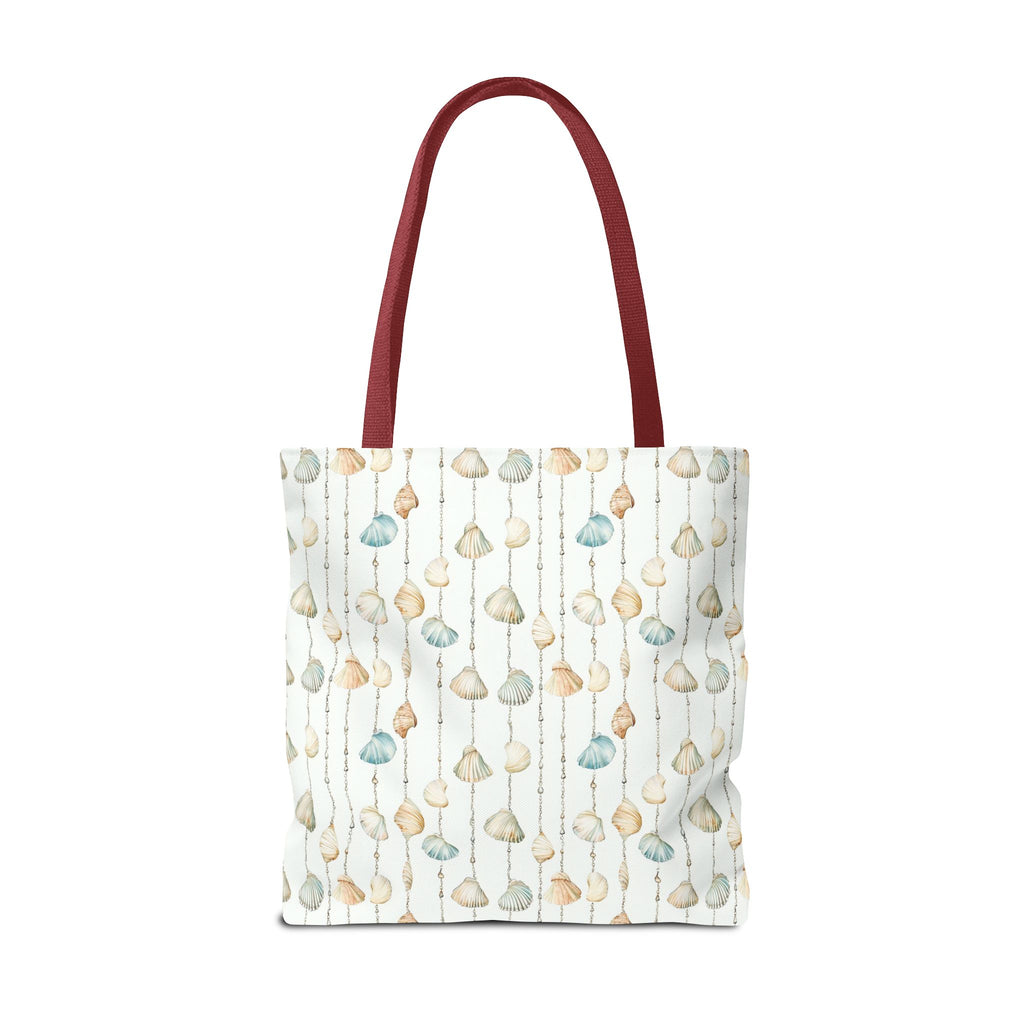 Seashell Lovers- Chic Patterns Tote Bag, Stylish Handbag, Reusable Shopping Tote, Beach Bag, Gift for Her, Eco-Friendly Bag, Casual Purse
