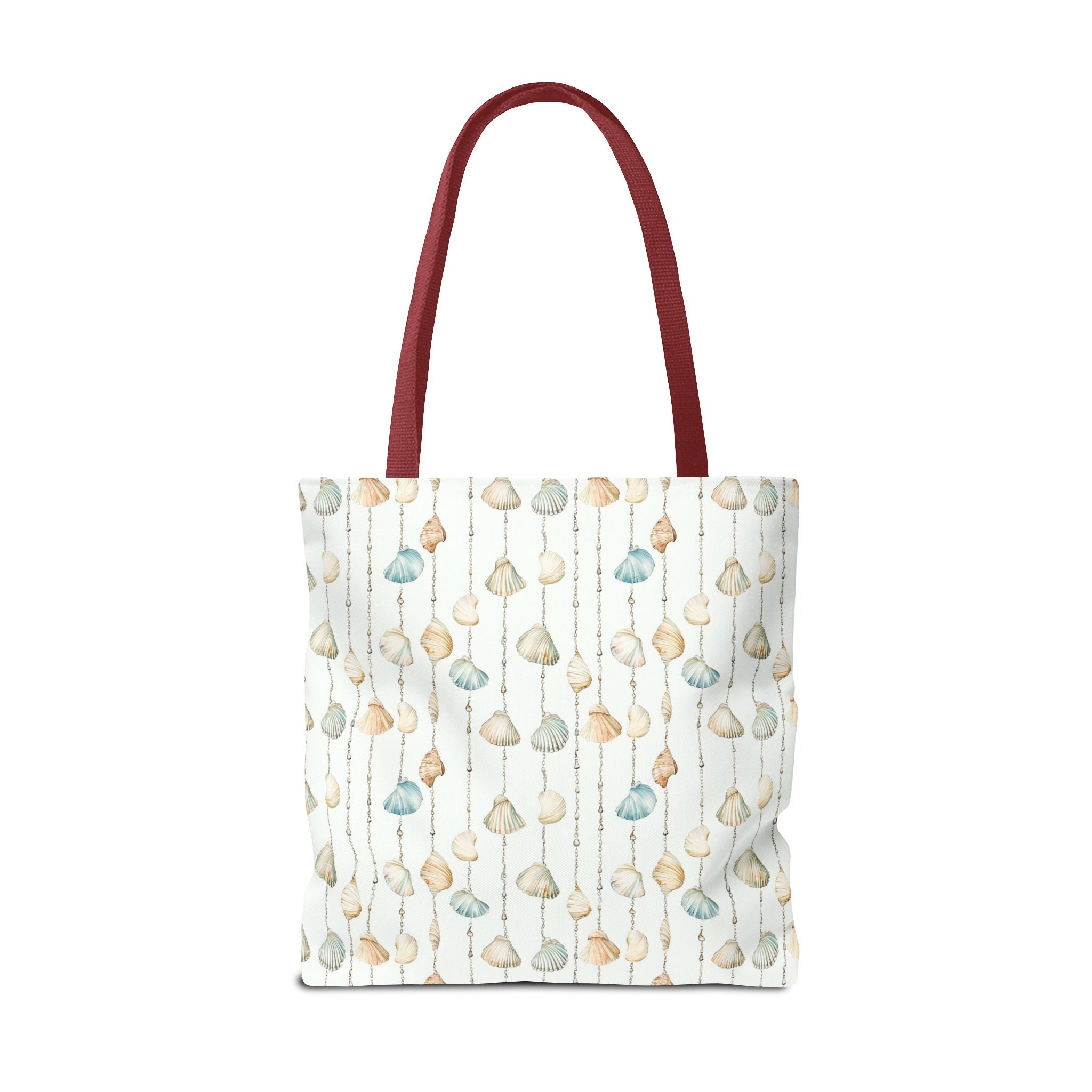 Seashell Lovers- Chic Patterns Tote Bag, Stylish Handbag, Reusable Shopping Tote, Beach Bag, Gift for Her, Eco-Friendly Bag, Casual Purse