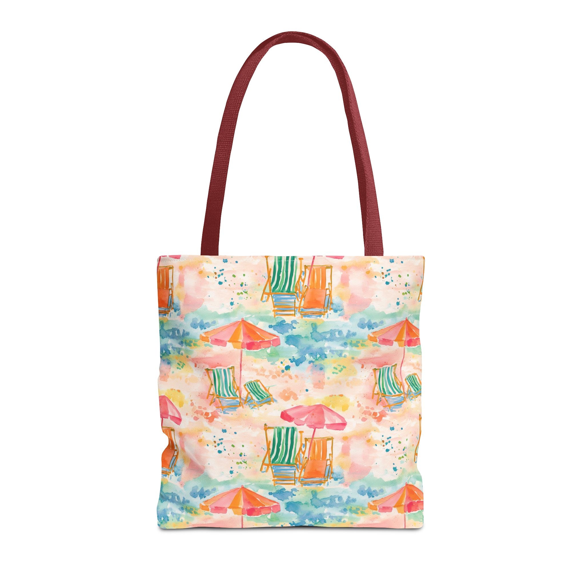 Beach Vibes Tote Bag | Summer Carryall, Vacation Essential, Eco-Friendly Bag, Gift for Her, Travel Organizer