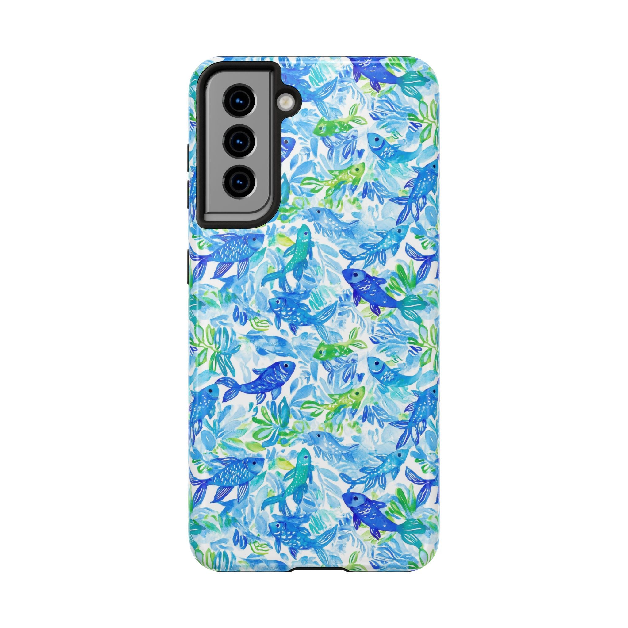 Vibrant Fish- Stylish Tough Phone Cases, Ocean-Inspired Protection, Gift for Nature Lovers, Durable Phone Cover, Summer Vibes Essential