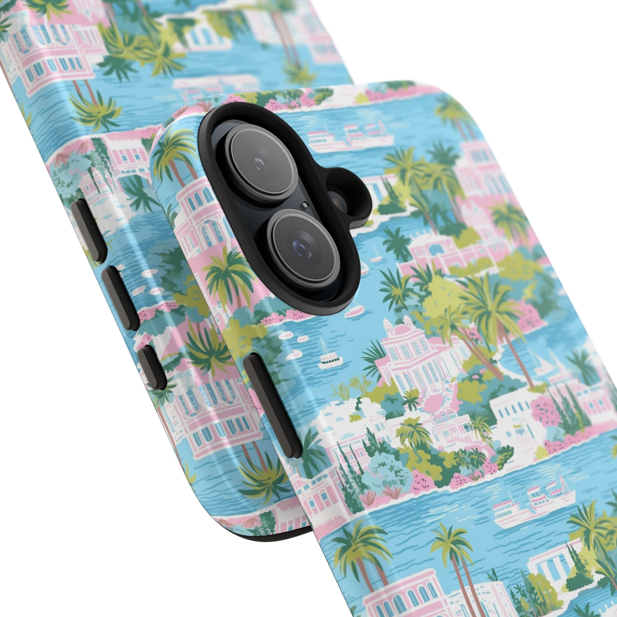 Greek Island - Tropical Phone Cases - Durable Phone Covers, Summer Vibes, Beach-Themed Accessories, Perfect Gift for Travelers
