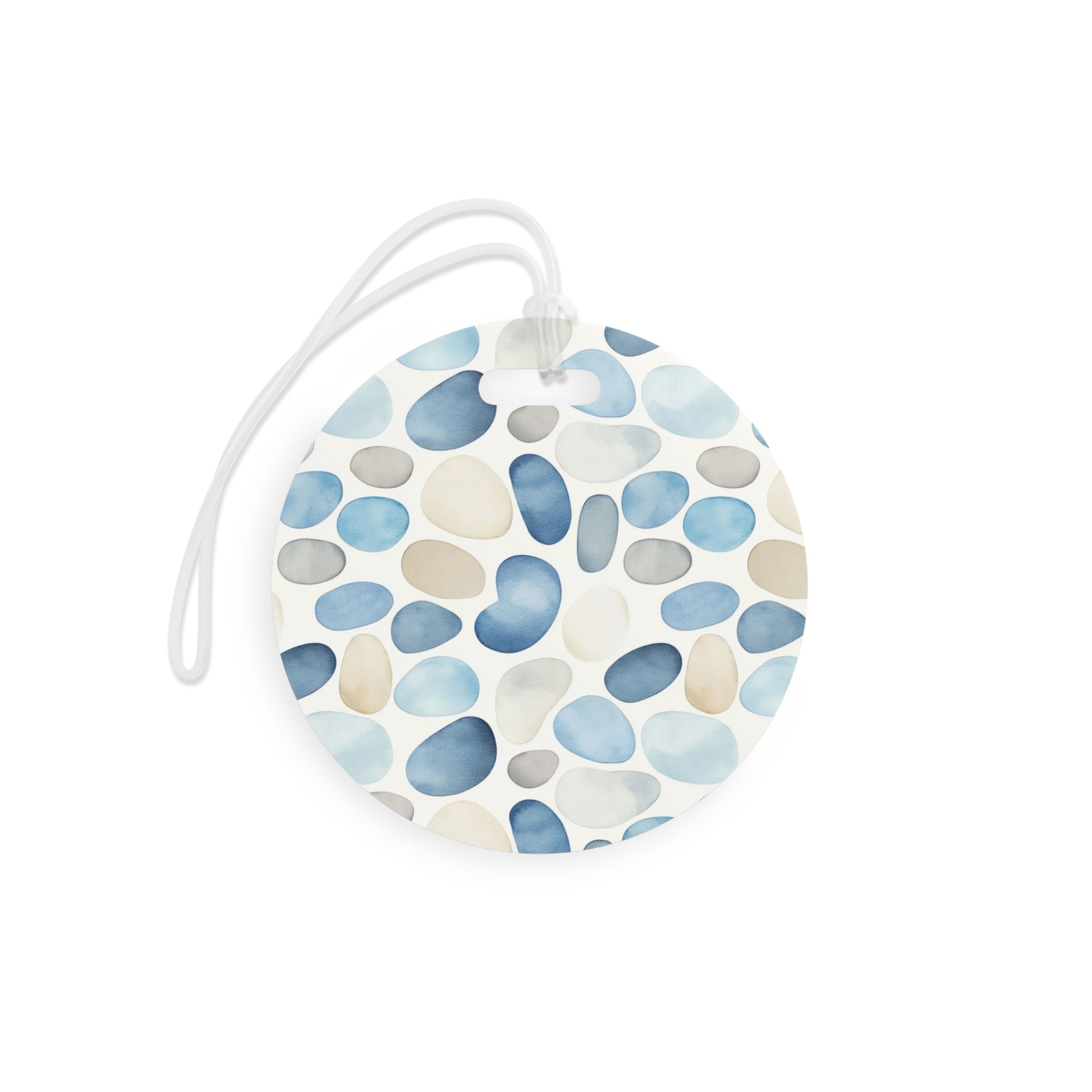 Cobblestone Luggage Tags, Travel Accessories, Luggage, Vacation must have, Beach Vacation Supplies