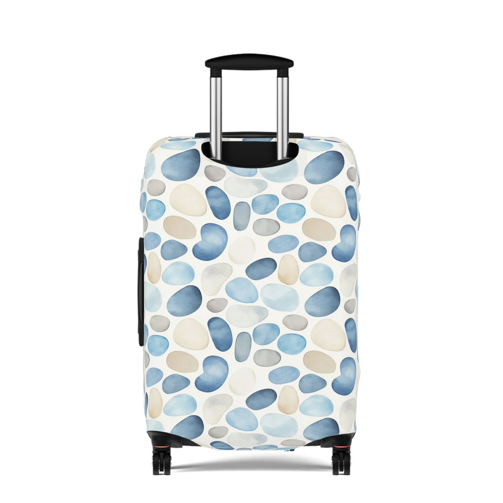 Cobblestone-Luggage Cover with Stylish Pebble Design | Travel Accessory for Adventurers, Waterproof Suitcase Protector, Gift for Travelers, [...]