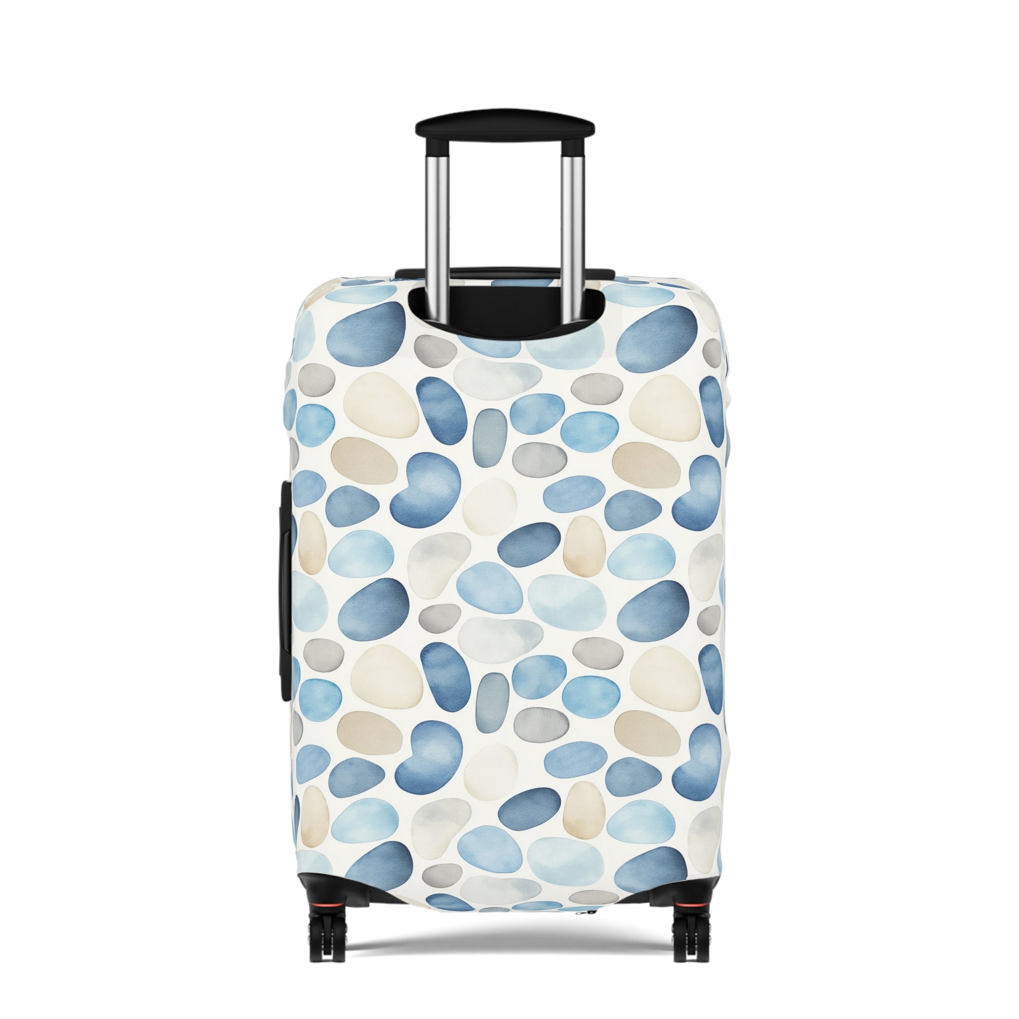 Cobblestone-Luggage Cover with Stylish Pebble Design | Travel Accessory for Adventurers, Waterproof Suitcase Protector, Gift for Travelers, [...]