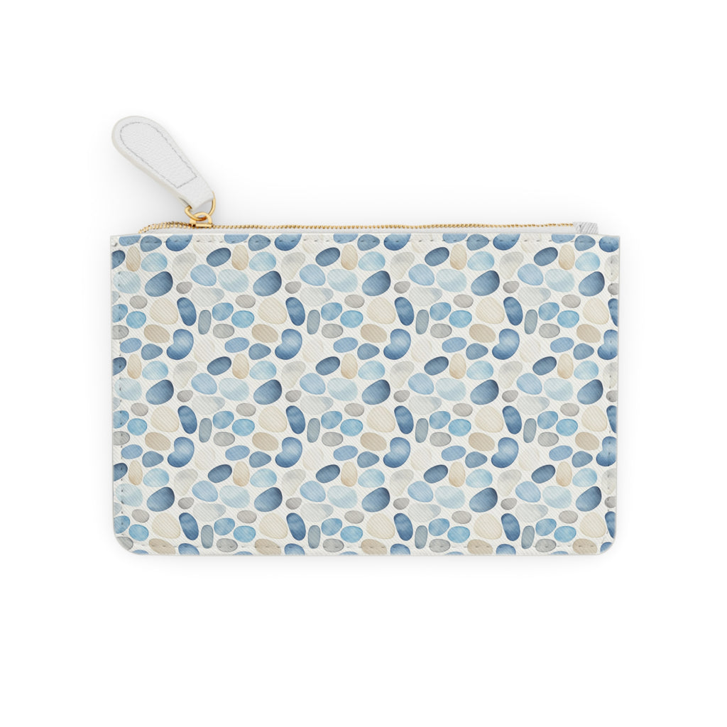 Cobblestone Mini Vegan Leather Clutch Bag, Mini Clutch, Gift for her.