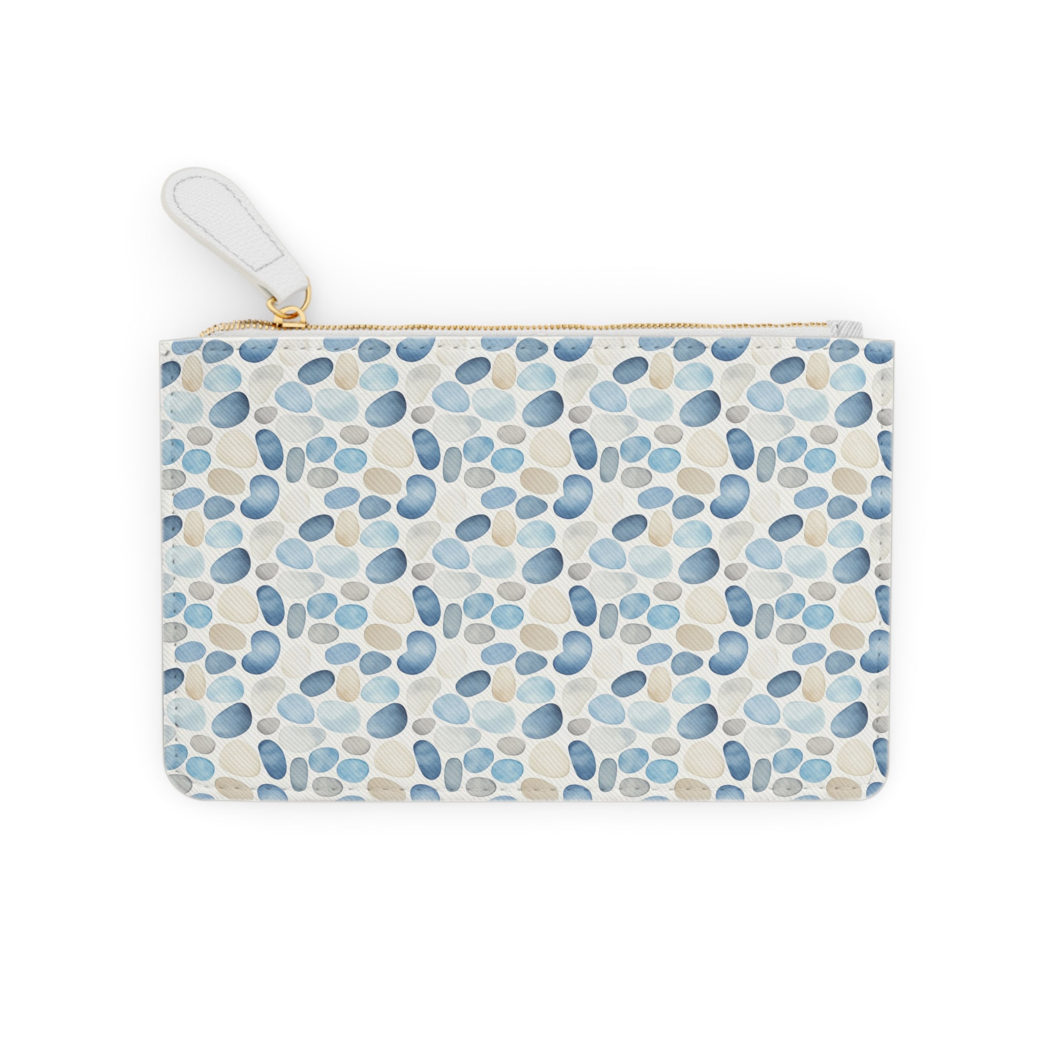 Cobblestone Mini Vegan Leather Clutch Bag, Mini Clutch, Gift for her.