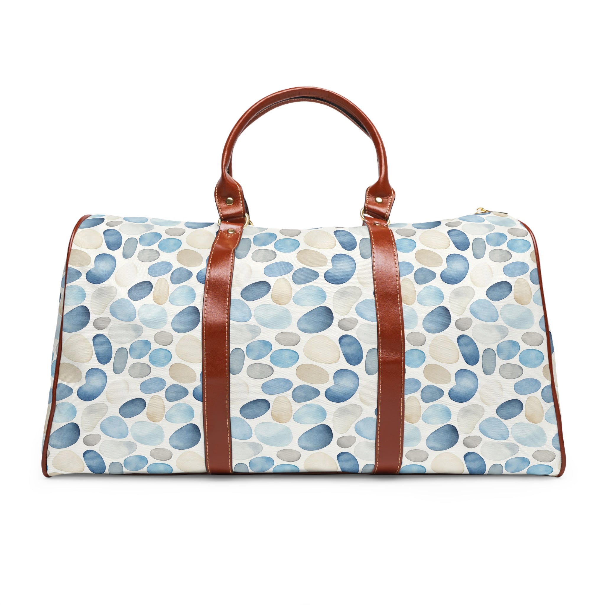 Cobblestone-Stylish Waterproof Travel Bag for Adventurers, Gym, Beach, Vacation, Everyday Use, Perfect for Summer Travel
