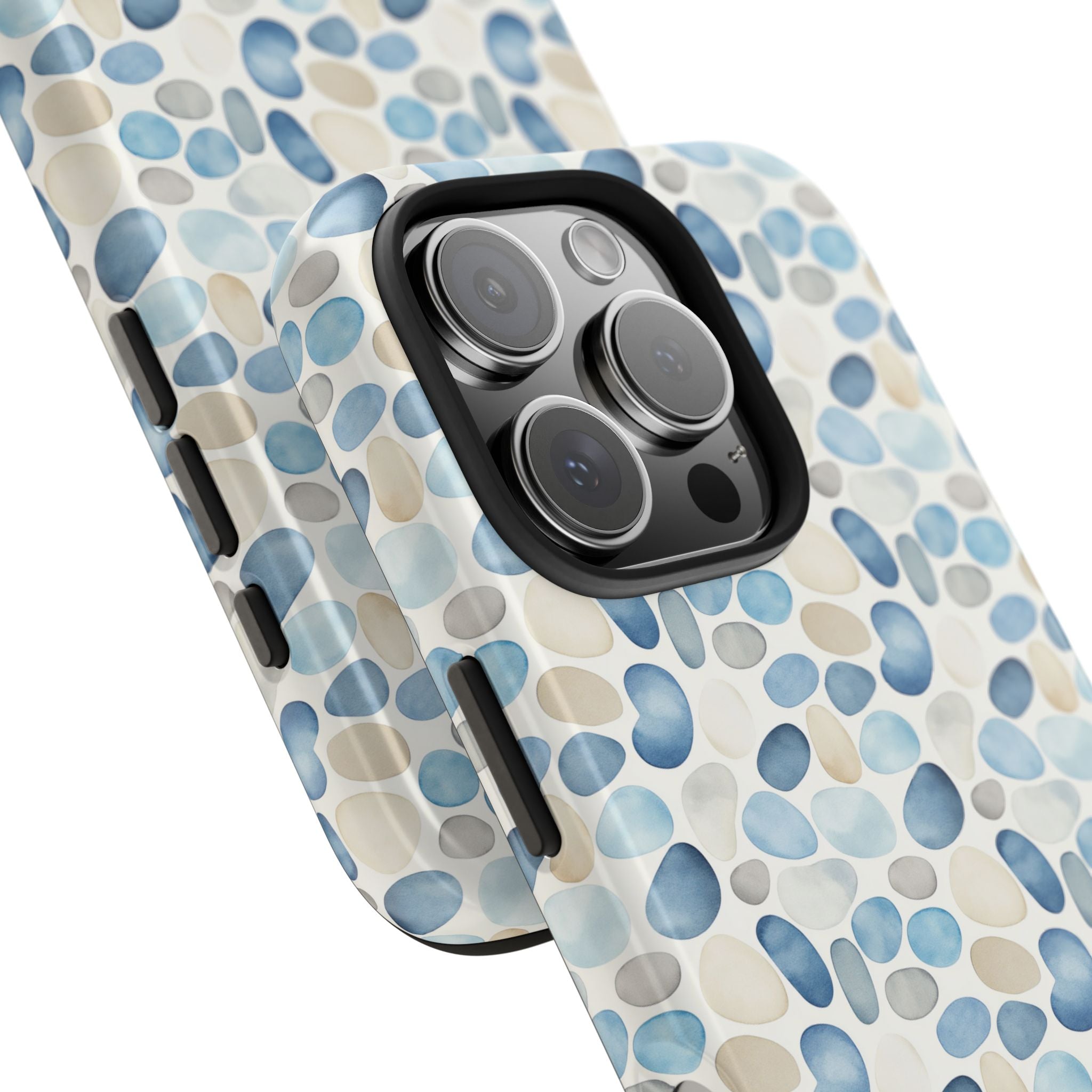 Cobblestone- Stylish Tough Phone Cases with Pebble Design, Durable Phone Accessories, Trendy Phone Cover, Protective Case, Gift for Tech Lovers