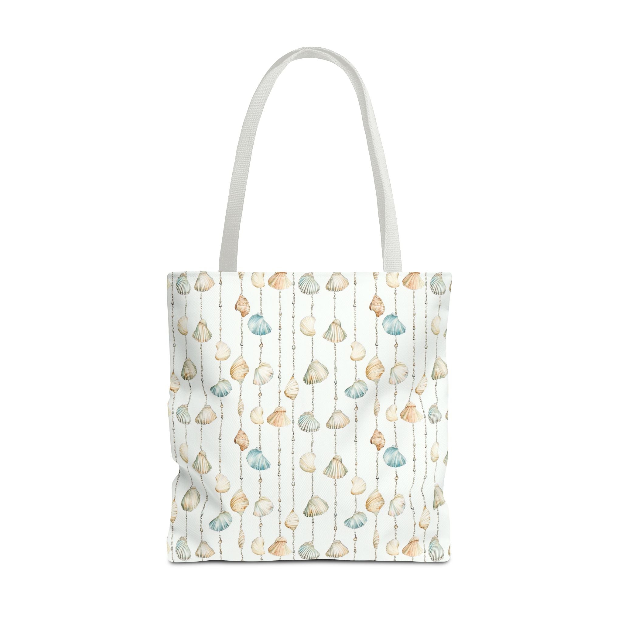 Seashell Lovers- Chic Patterns Tote Bag, Stylish Handbag, Reusable Shopping Tote, Beach Bag, Gift for Her, Eco-Friendly Bag, Casual Purse