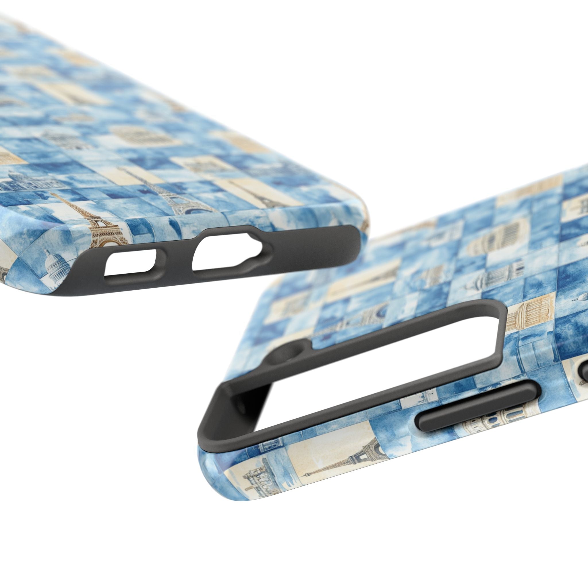 Europe- Travel-Inspired Tough Phone Case | Paris, Architecture Design, Durable Phone Cover, Gift for Travelers, Unique Cell Phone Accessory