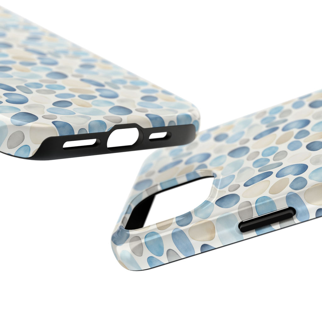 Cobblestone- Stylish Tough Phone Cases with Pebble Design, Durable Phone Accessories, Trendy Phone Cover, Protective Case, Gift for Tech Lovers